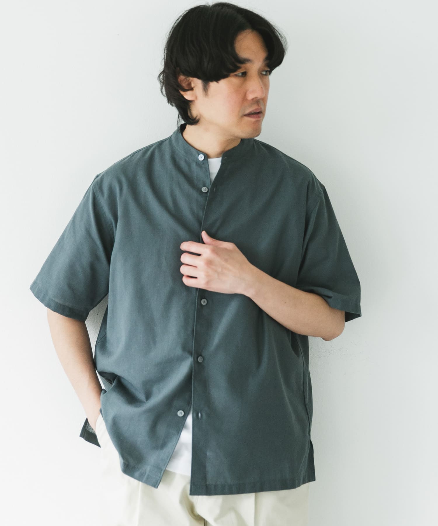 身長：172cm サイズ：L