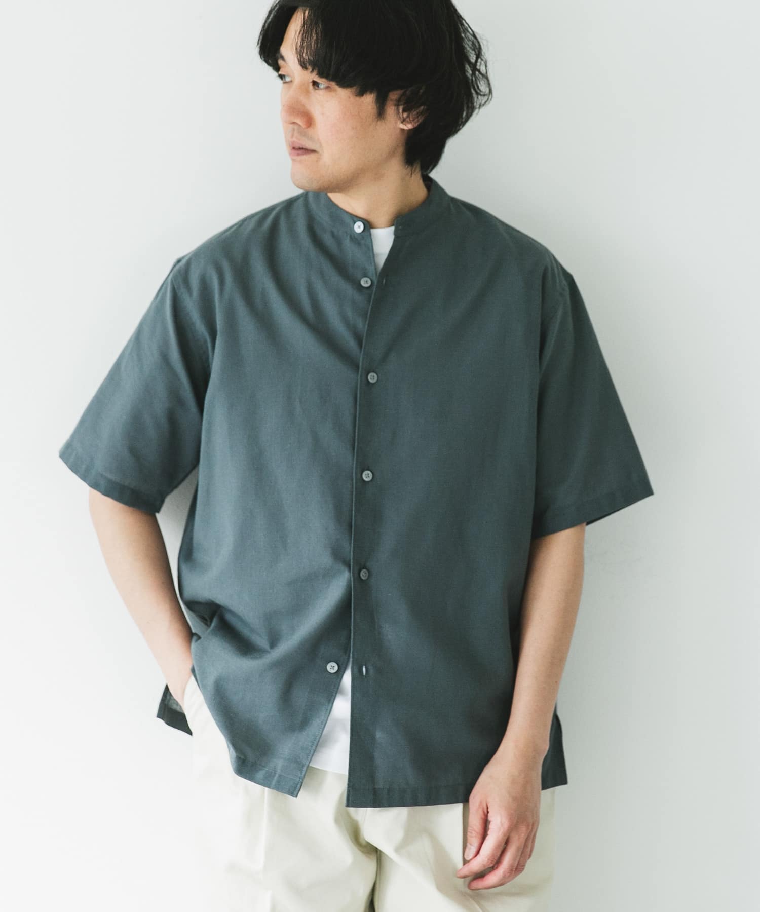 身長：172cm サイズ：L