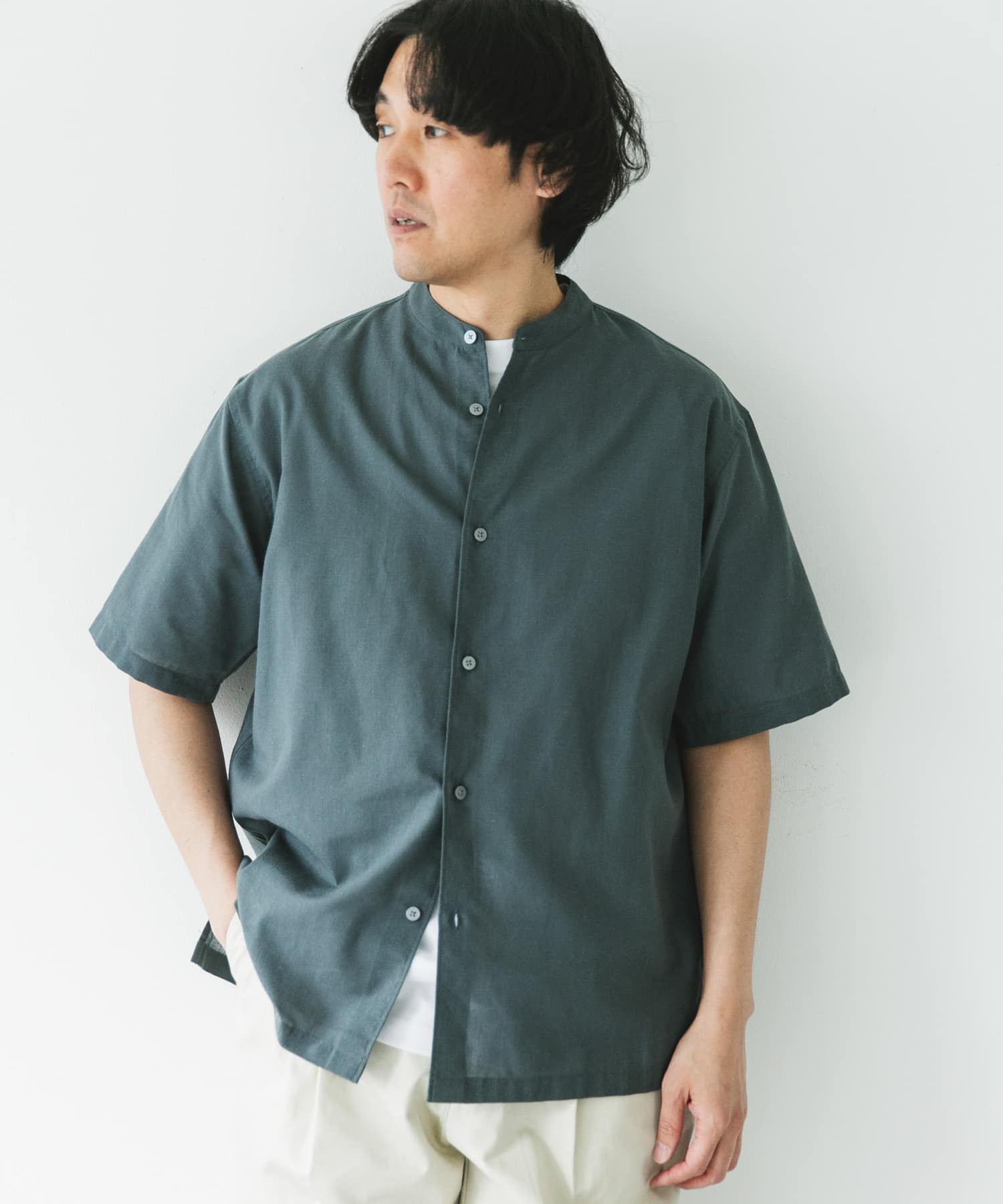 身長：172cm サイズ：L