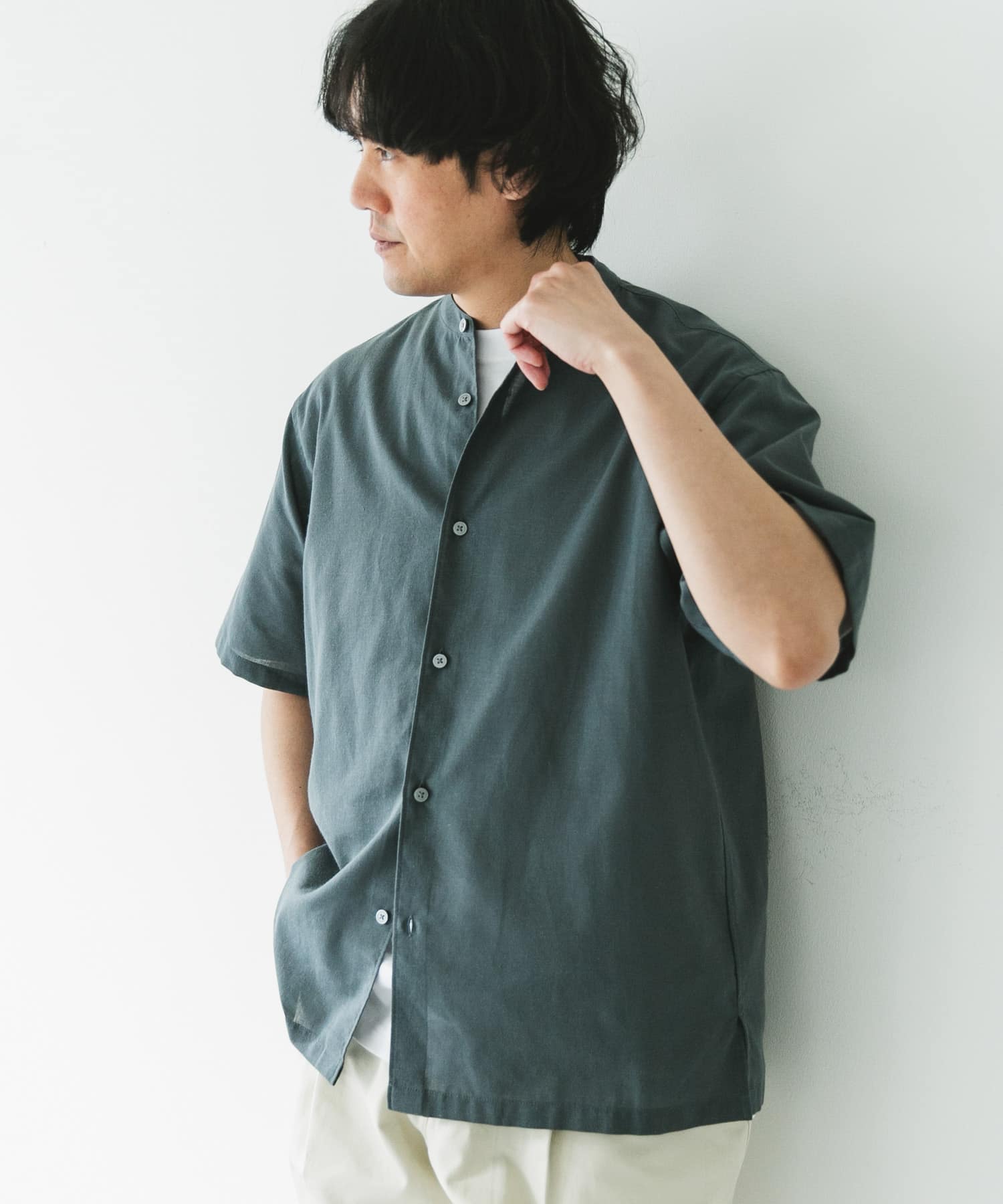 身長：172cm サイズ：L