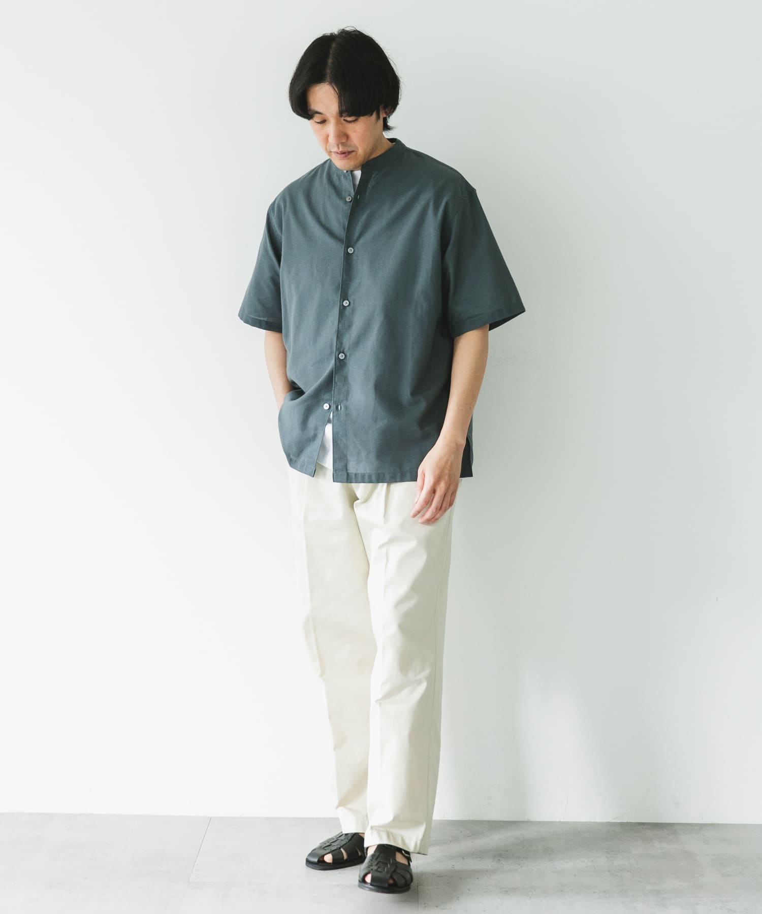 身長：172cm サイズ：L