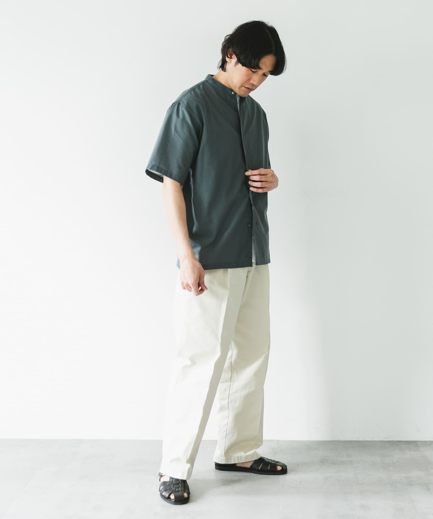 身長：172cm サイズ：L