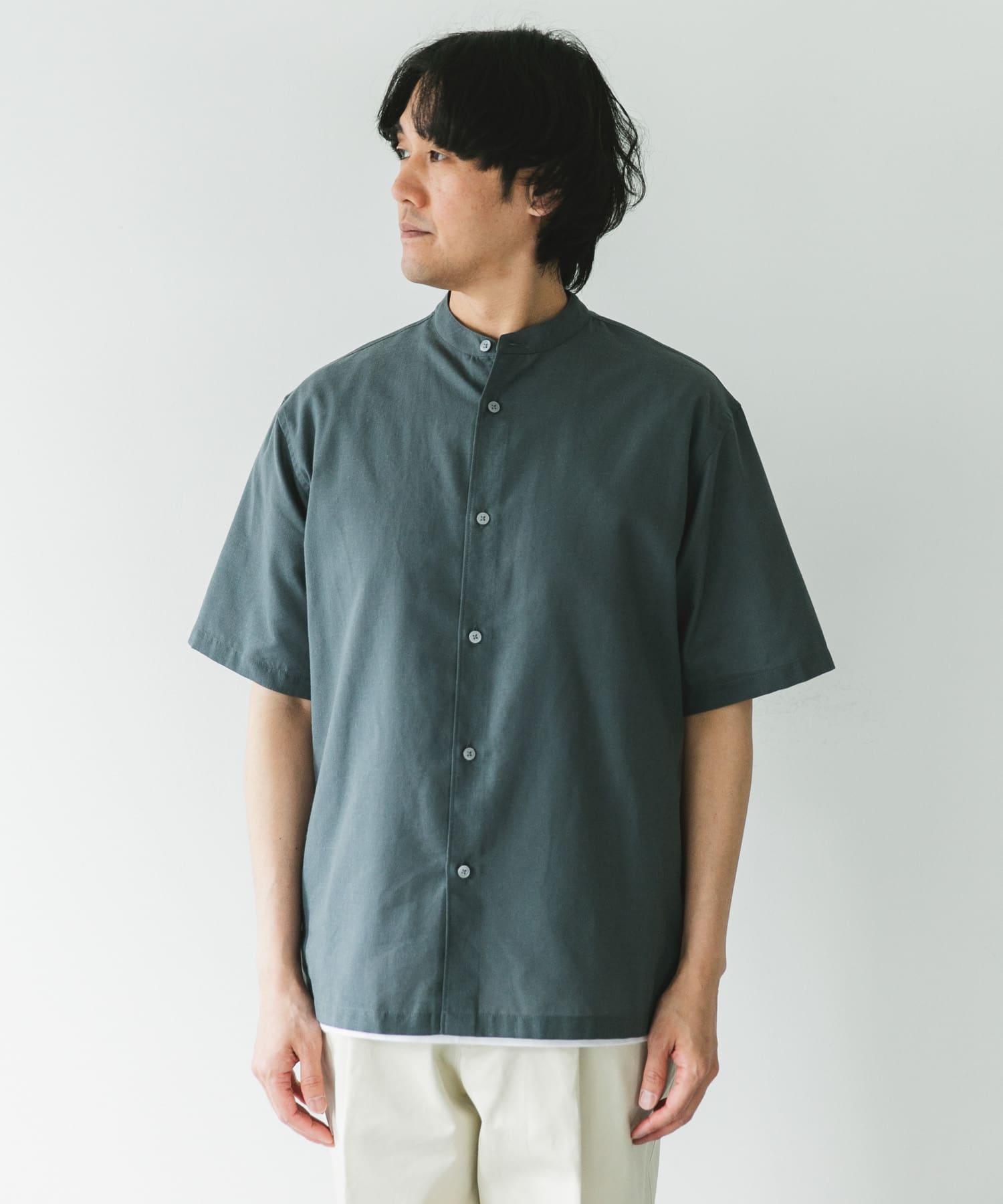 身長：172cm サイズ：L