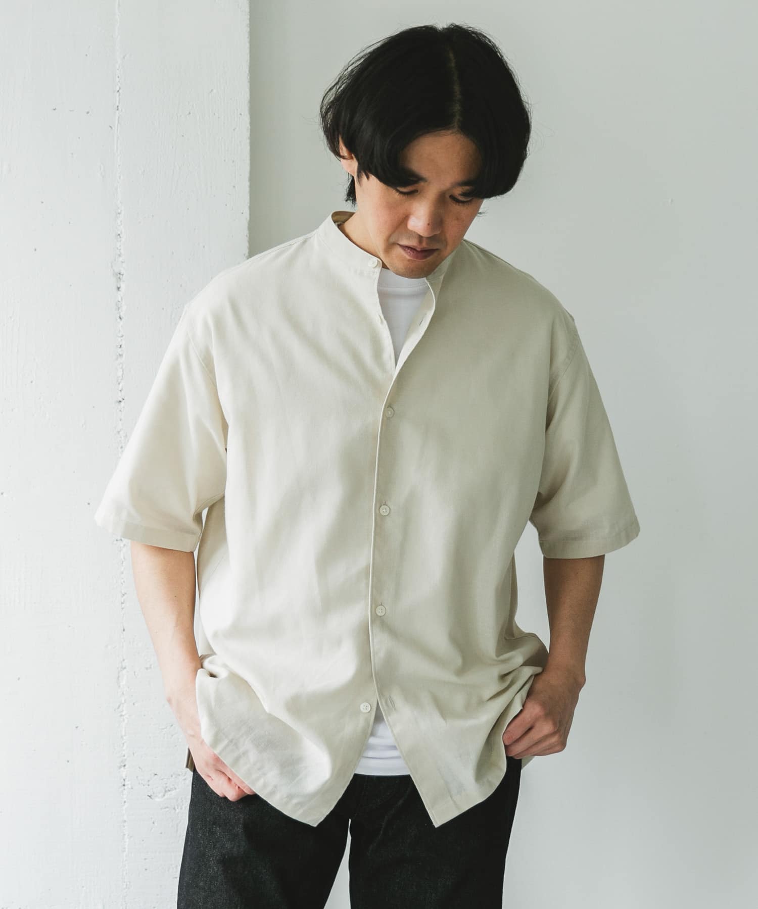 身長：172cm サイズ：M