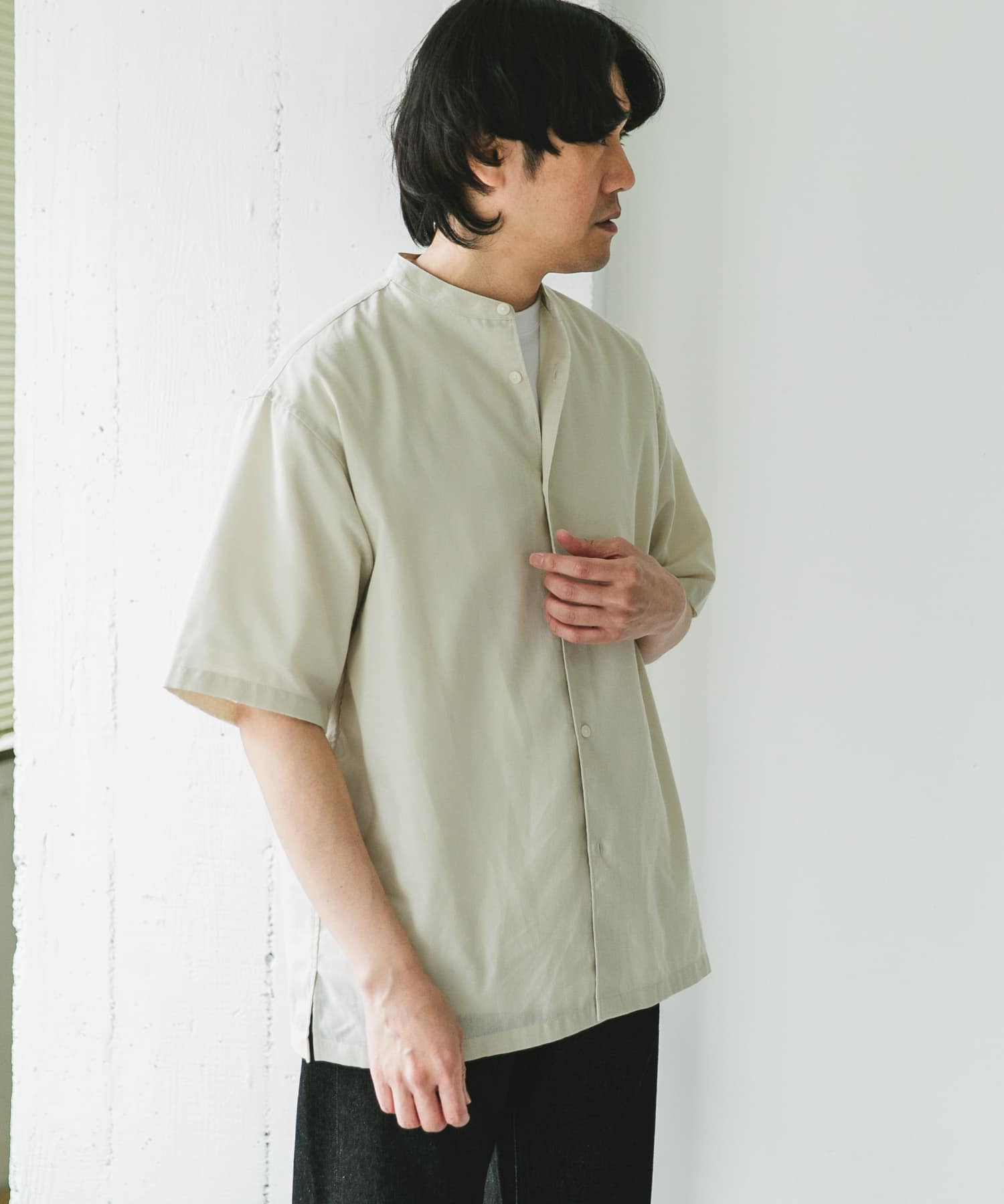 身長：172cm サイズ：M