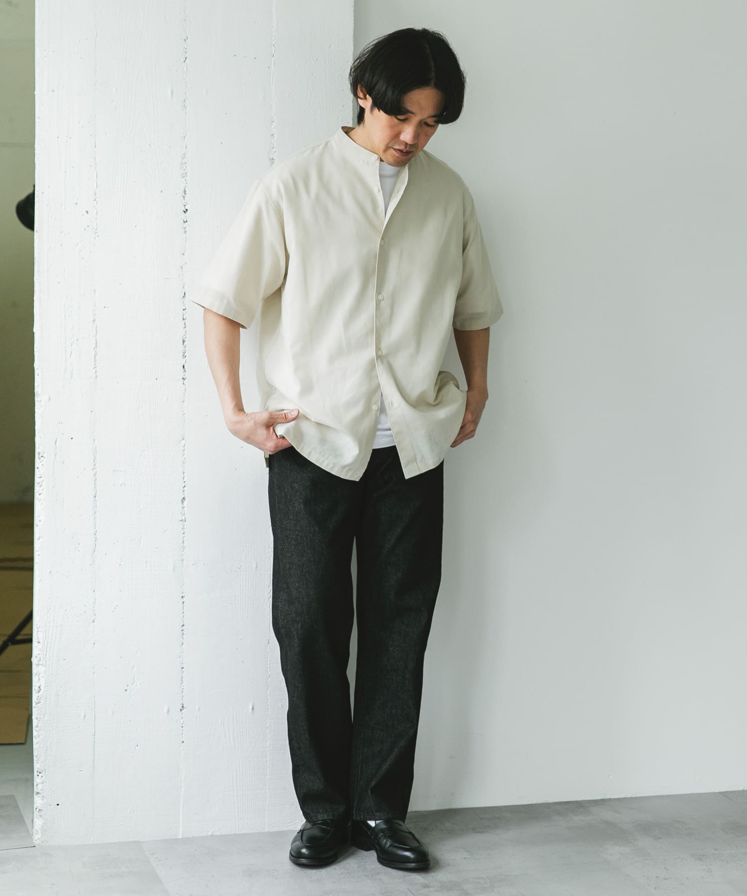 身長：172cm サイズ：M