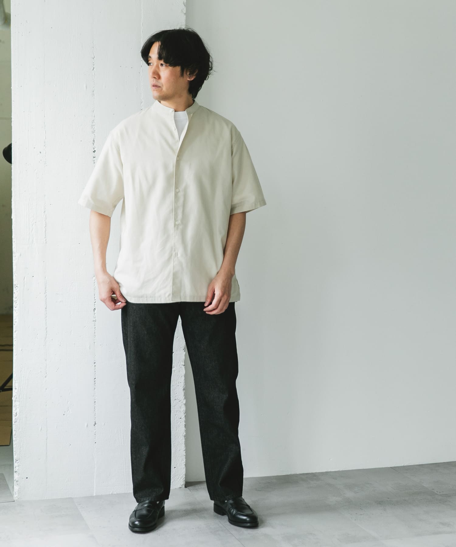 身長：172cm サイズ：M
