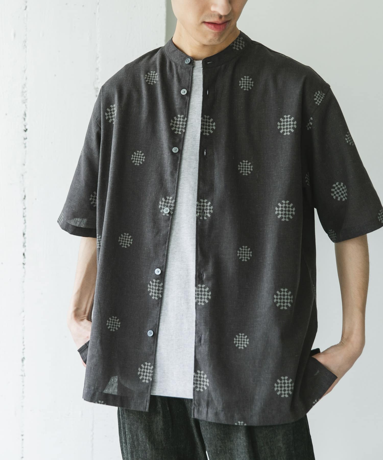 身長：180cm サイズ：XL