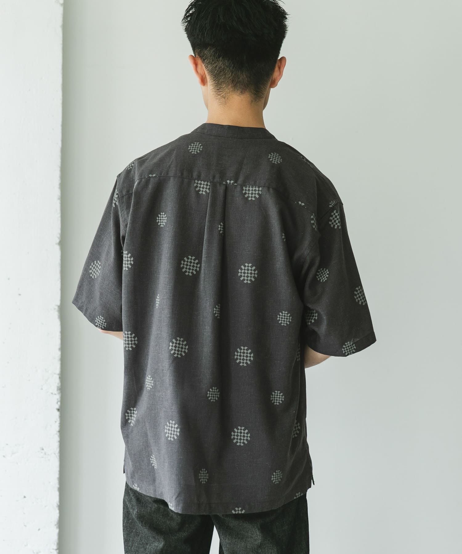 身長：180cm サイズ：XL