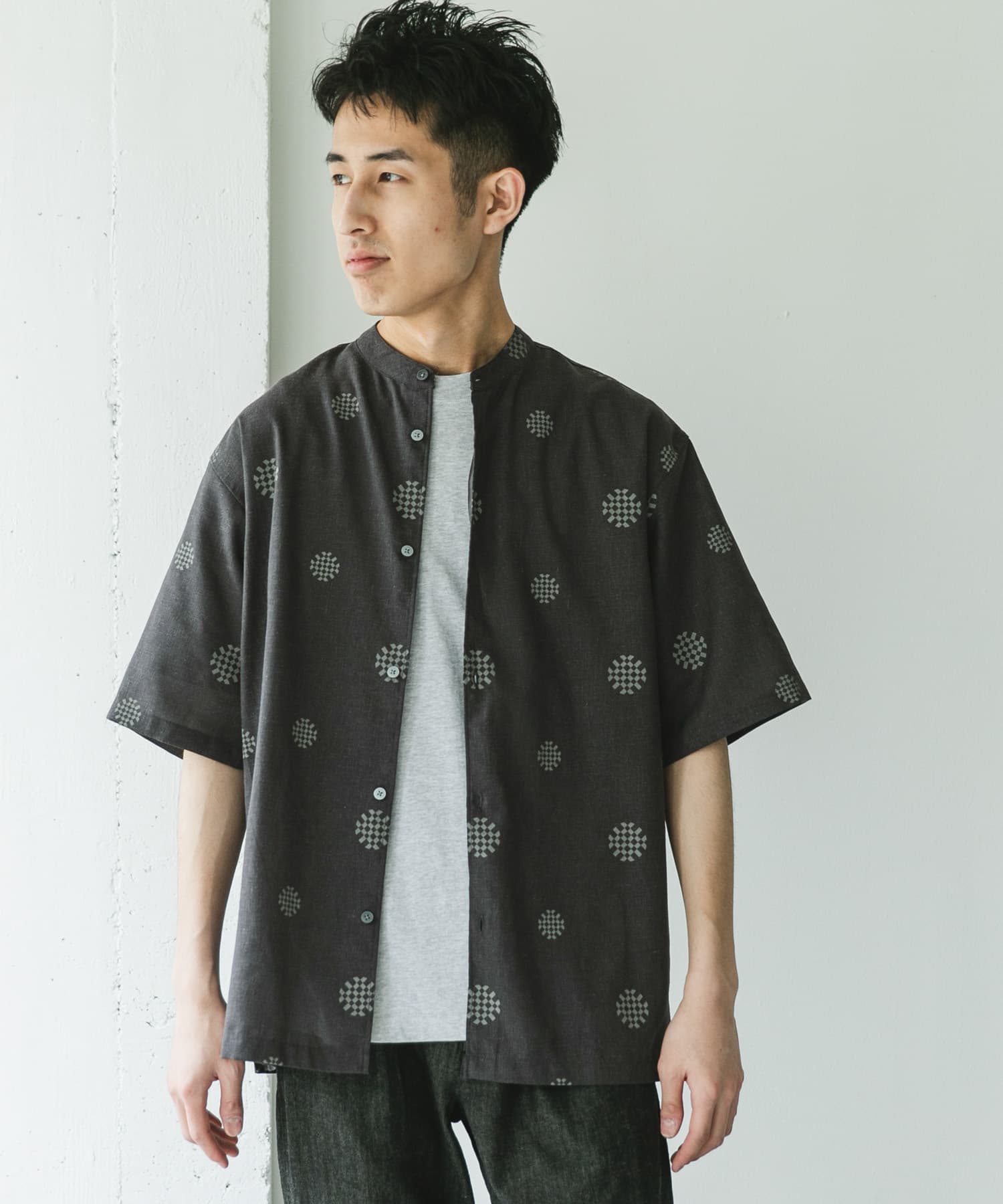 身長：180cm サイズ：XL