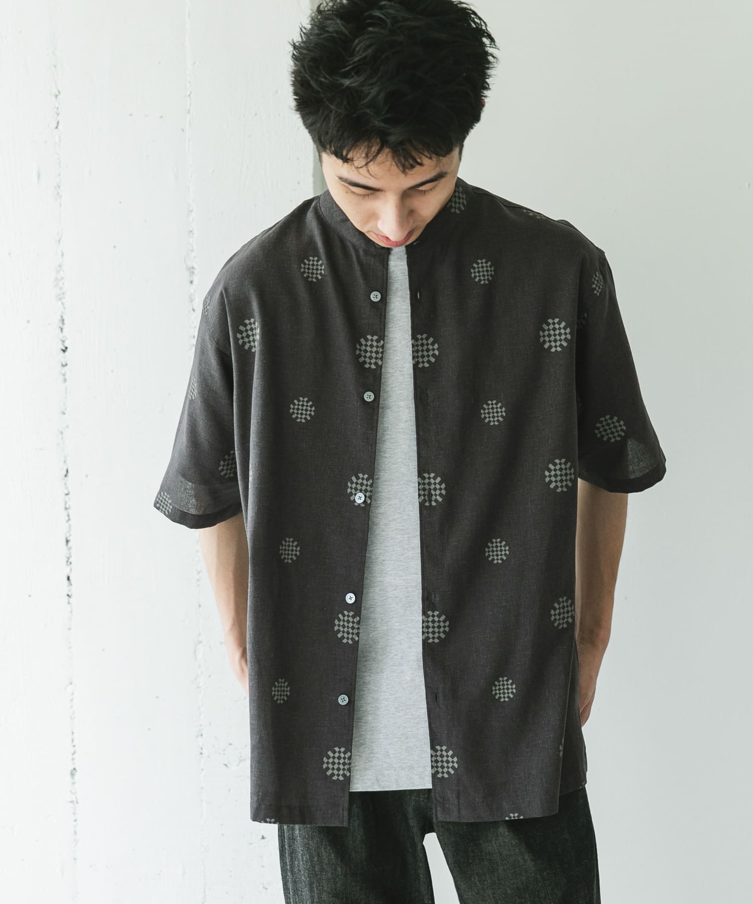 身長：180cm サイズ：XL