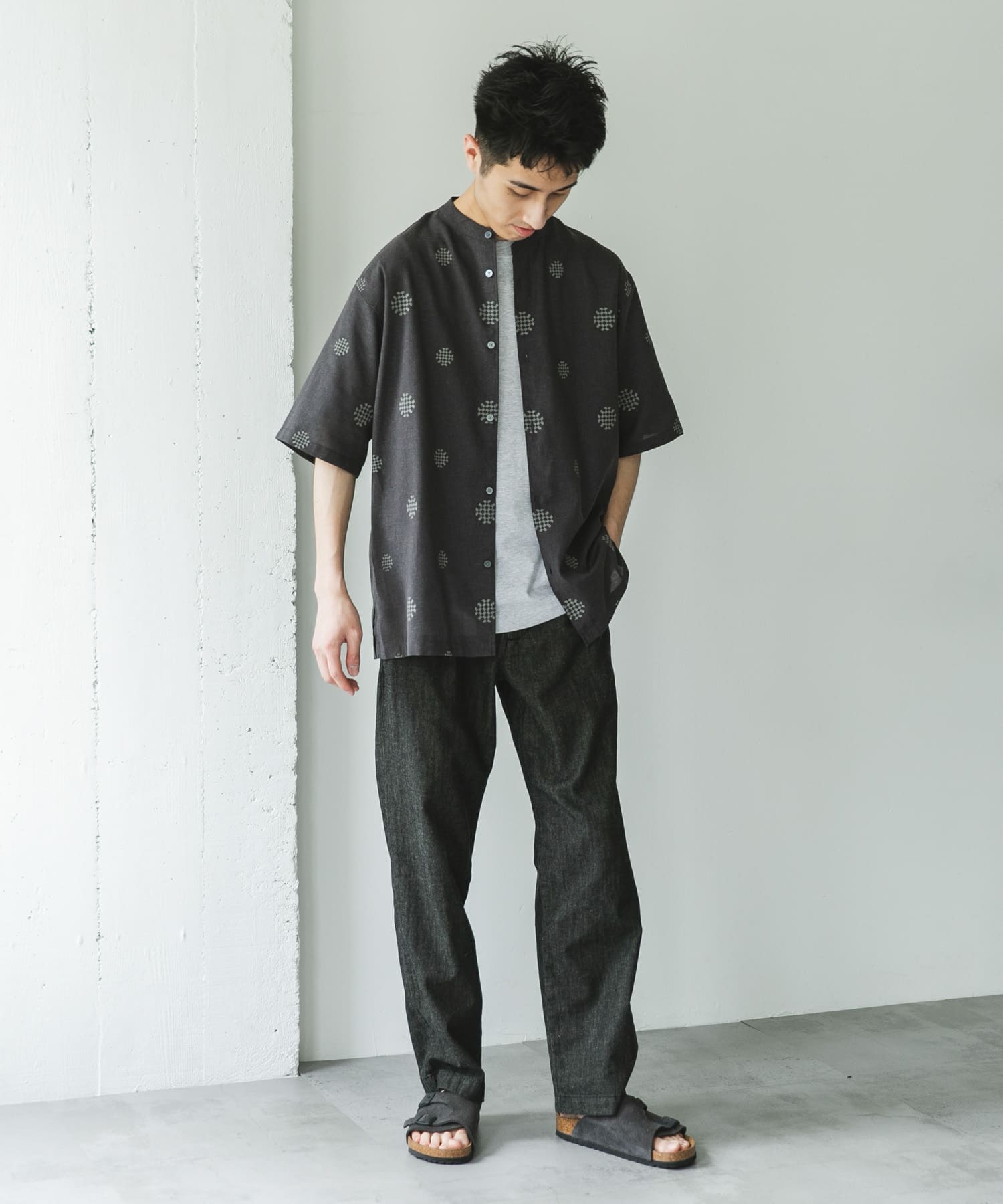 身長：180cm サイズ：XL