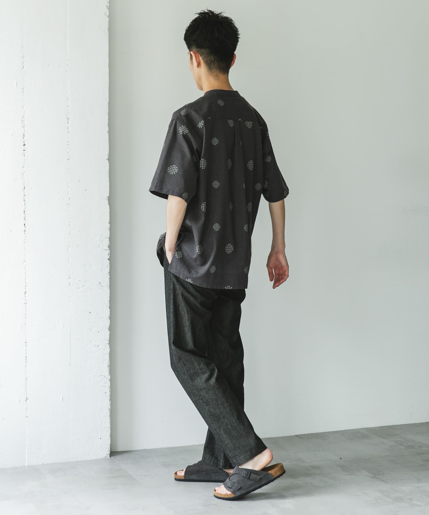 身長：180cm サイズ：XL