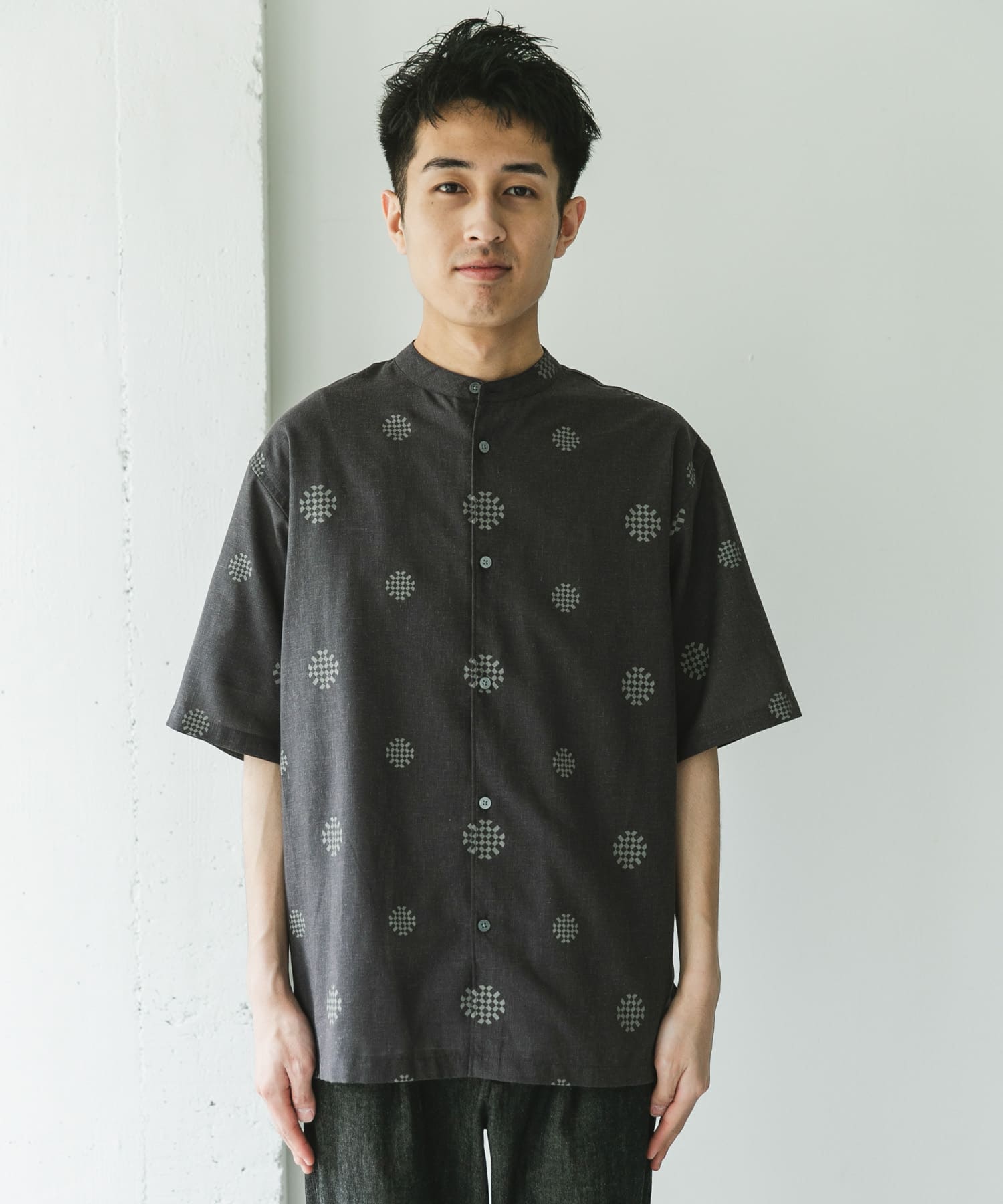 身長：180cm サイズ：XL