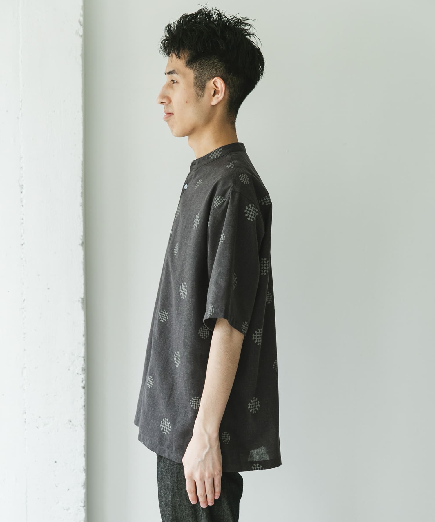 身長：180cm サイズ：XL