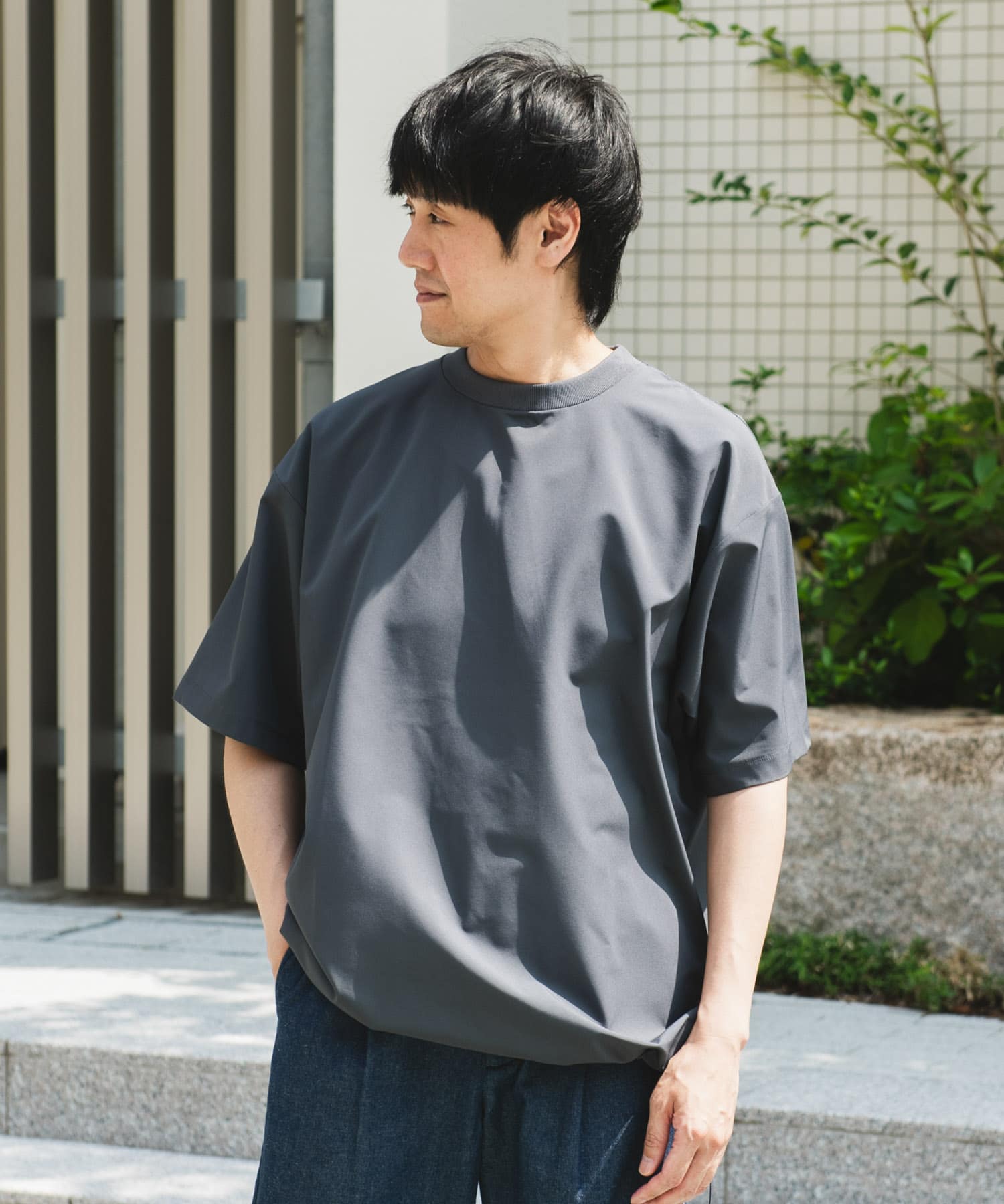 身長：172cm サイズ：L