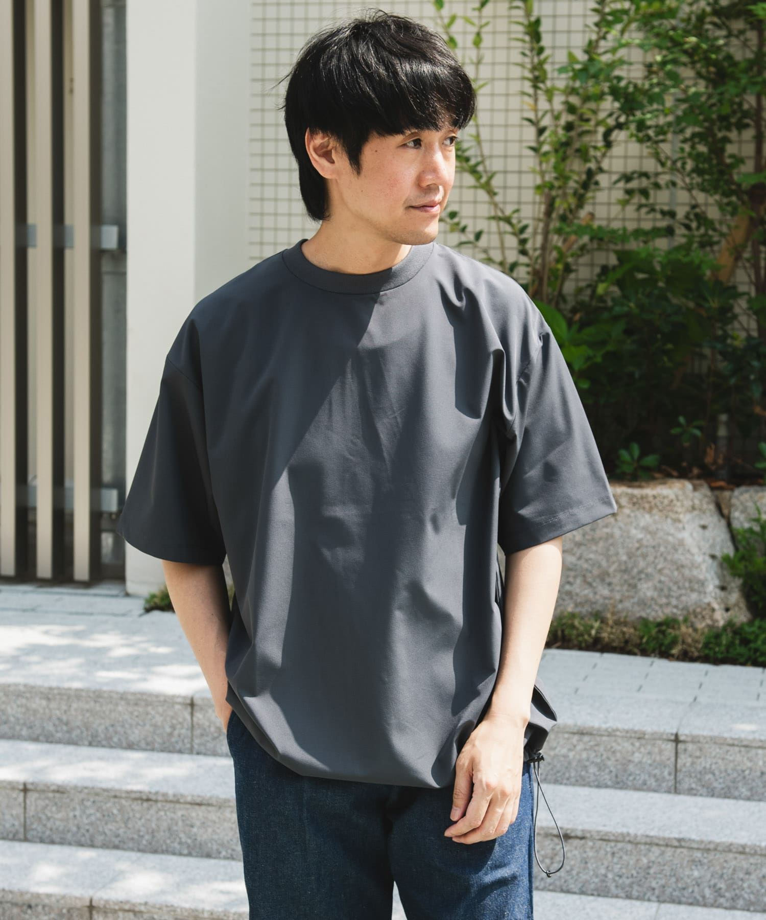身長：172cm サイズ：L