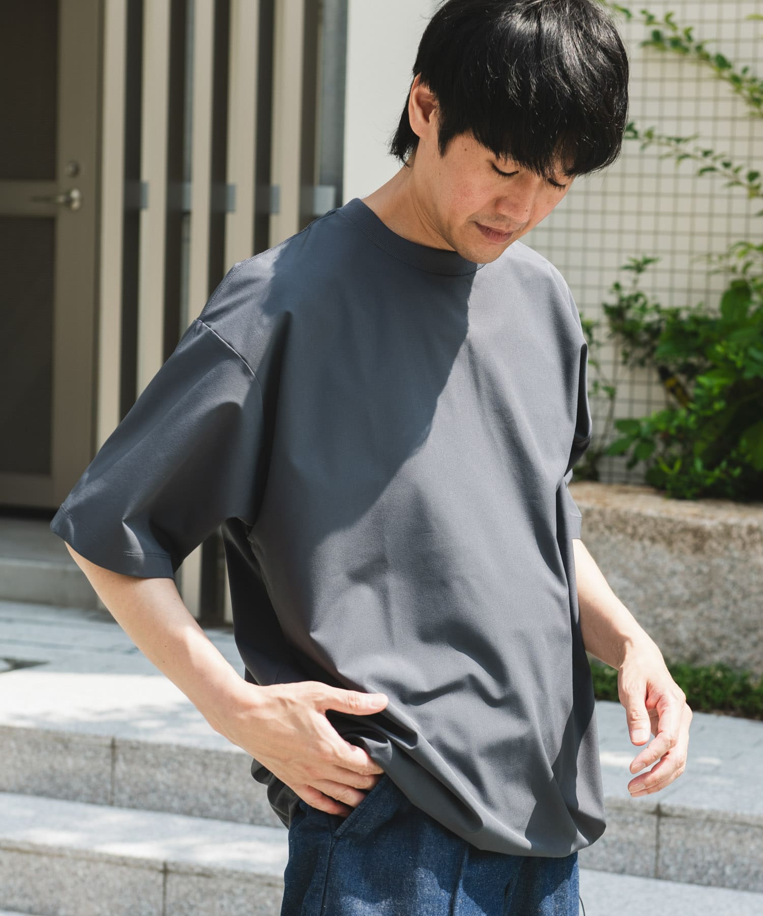 身長：172cm サイズ：L