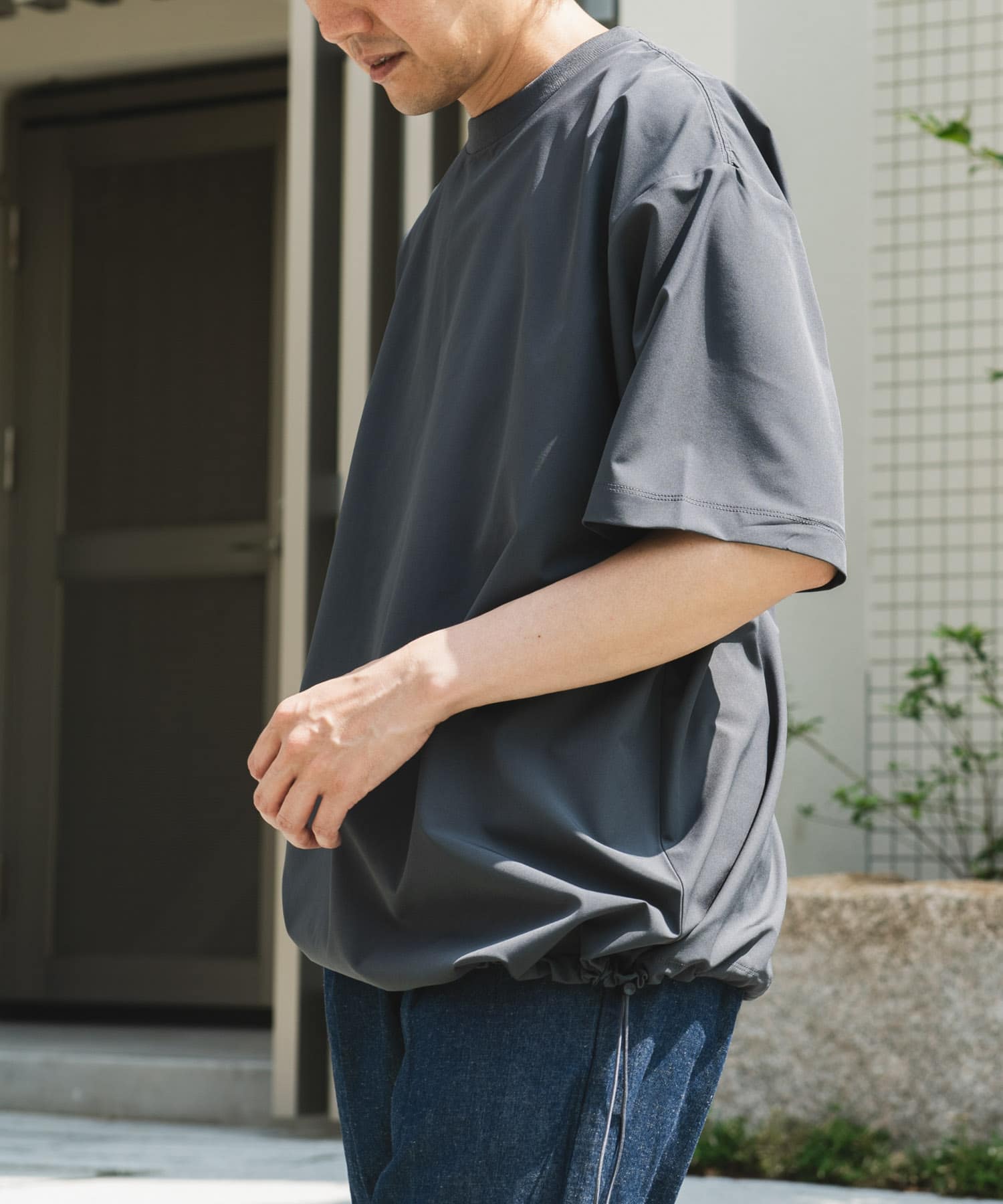 身長：172cm サイズ：L