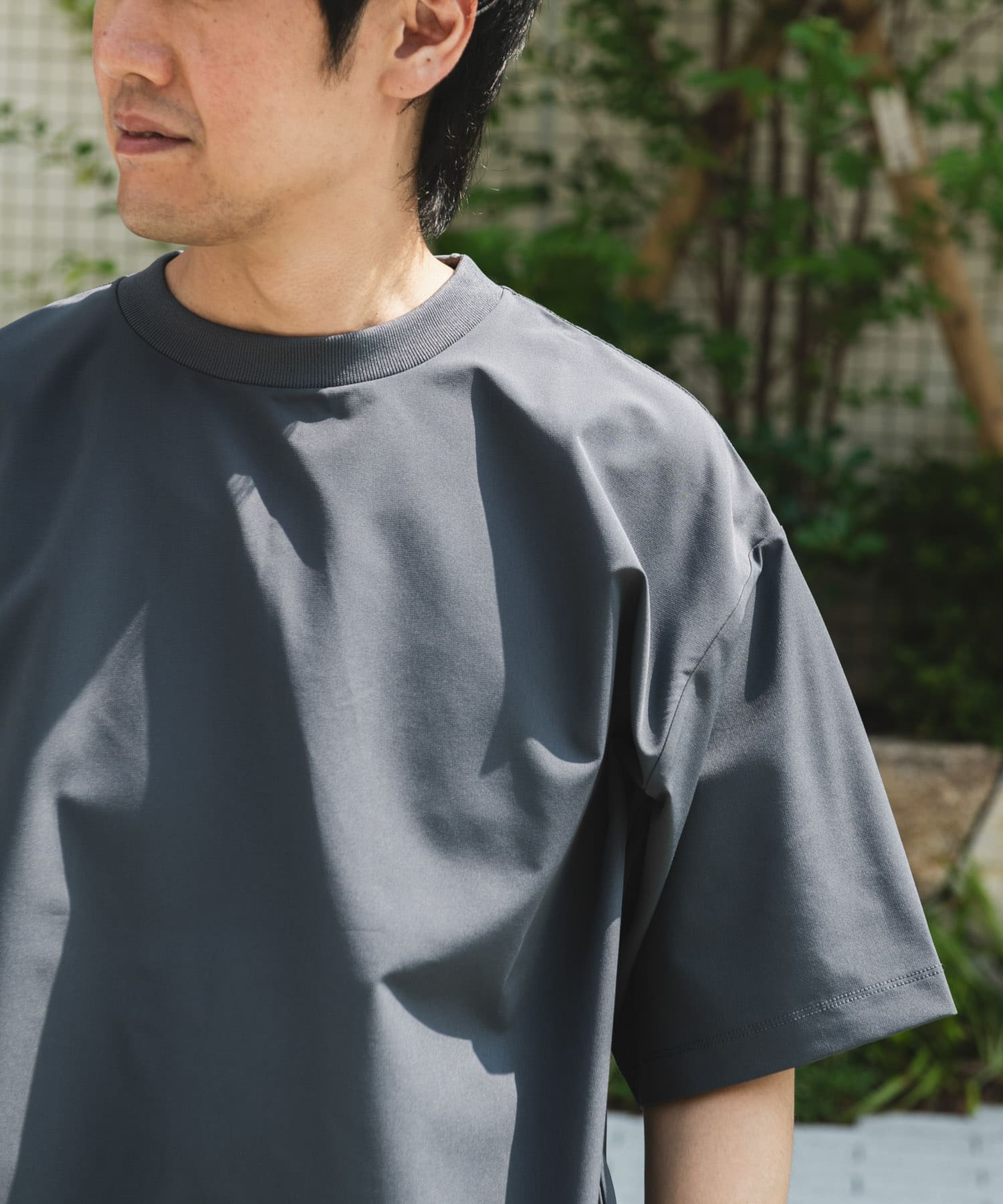 身長：172cm サイズ：L