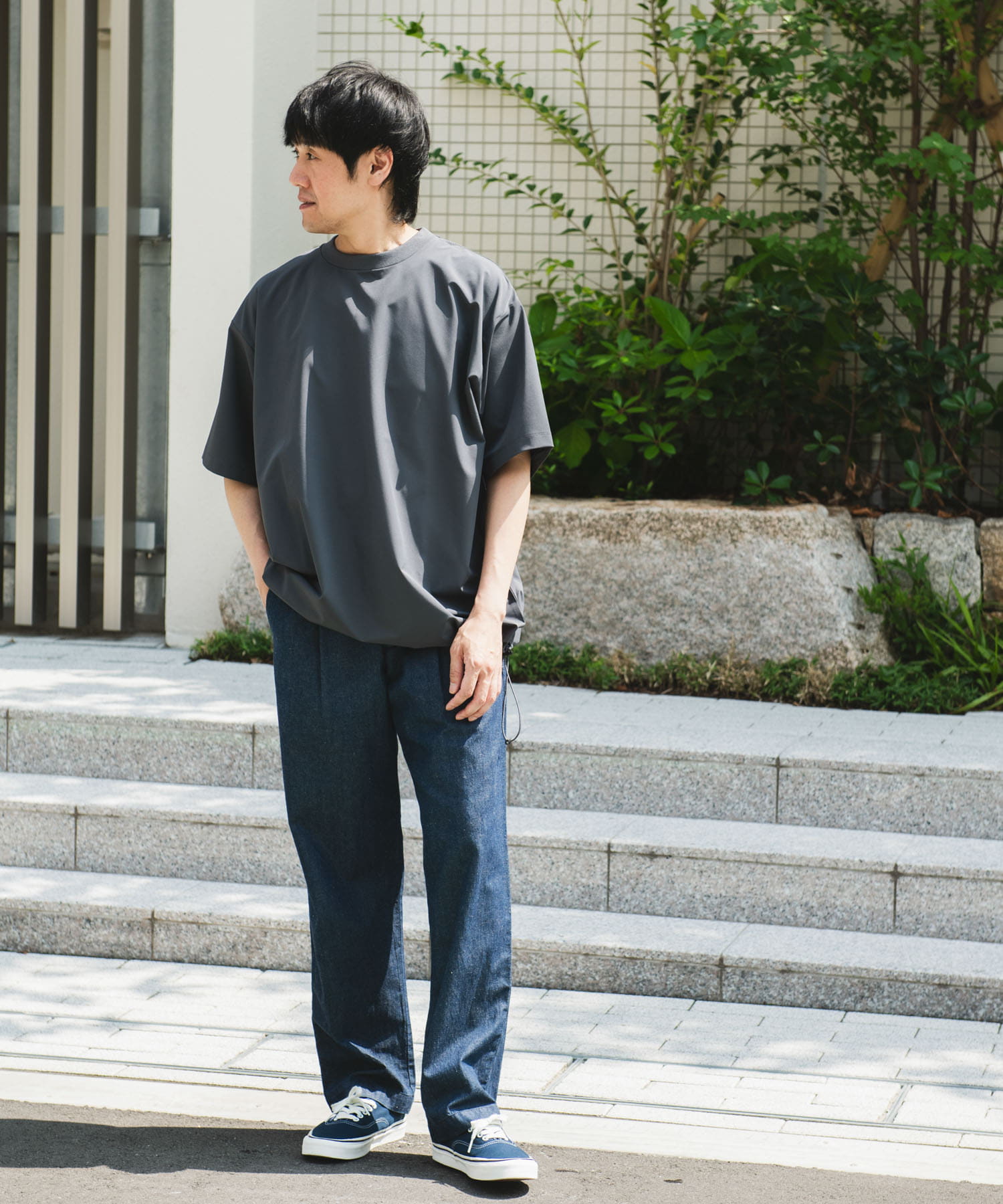 身長：172cm サイズ：L