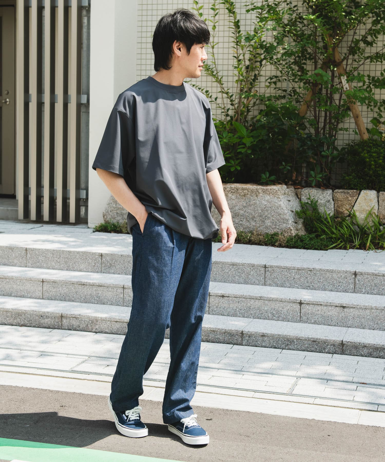 身長：172cm サイズ：L