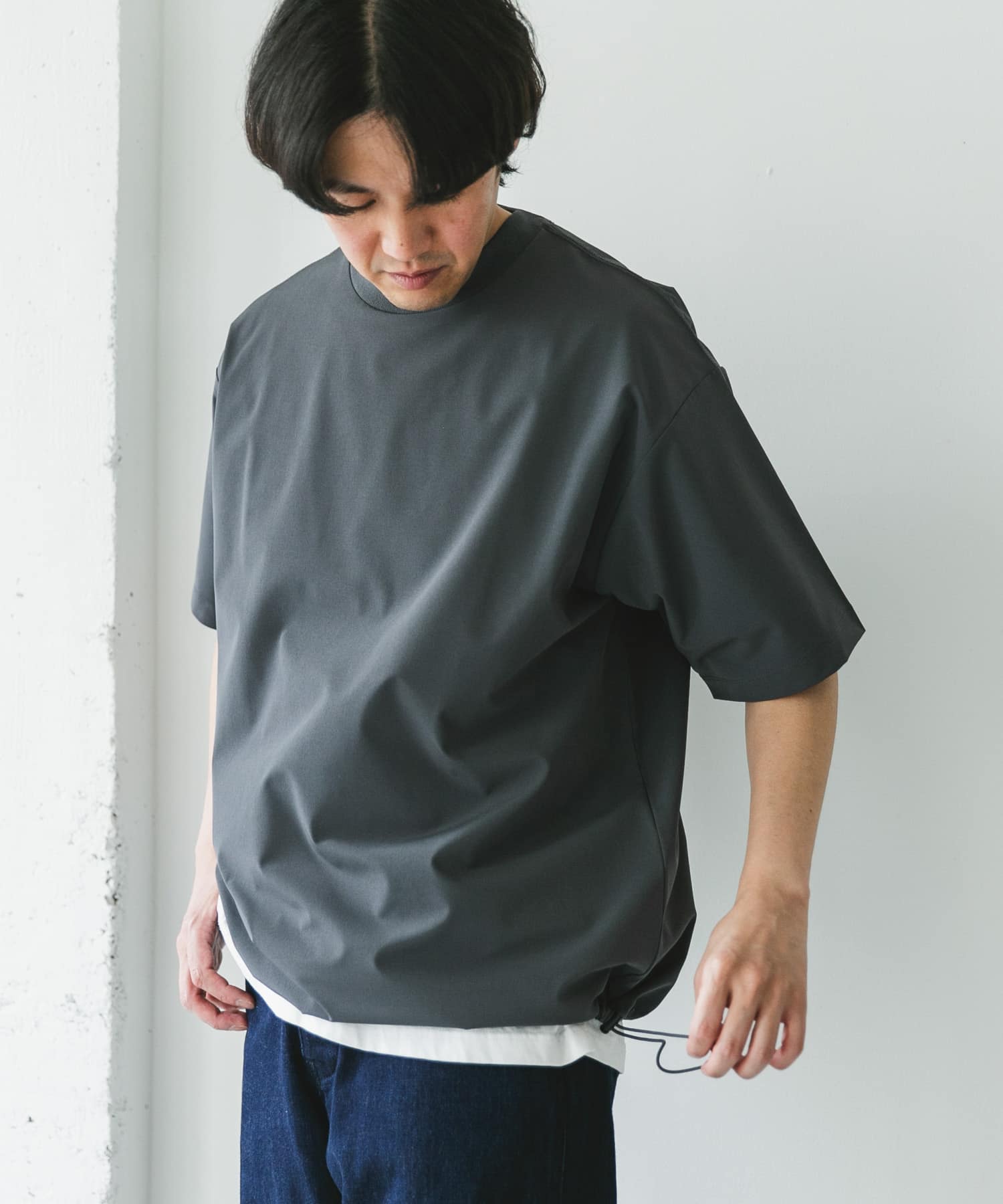 身長：172cm サイズ：M