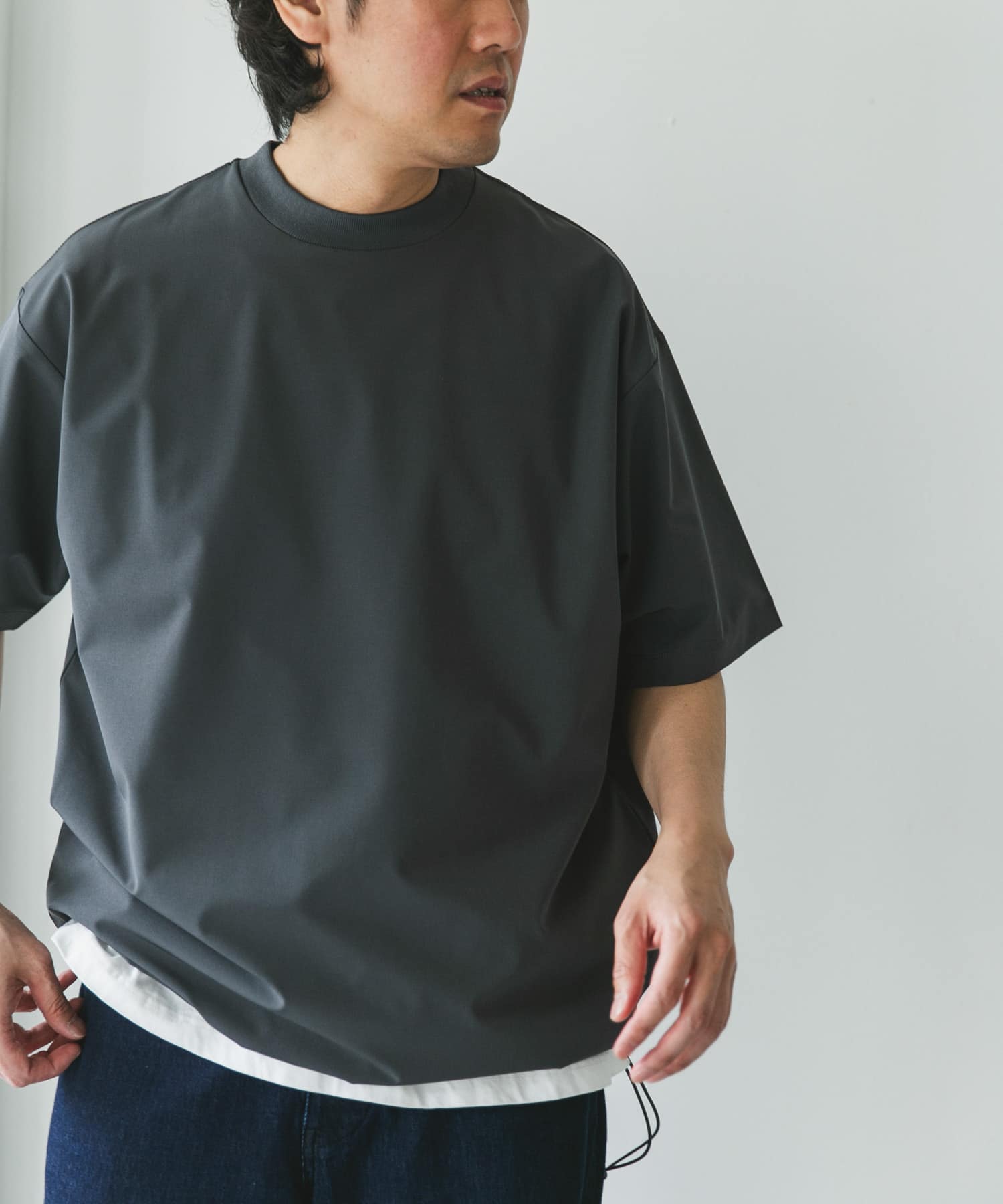 身長：172cm サイズ：M