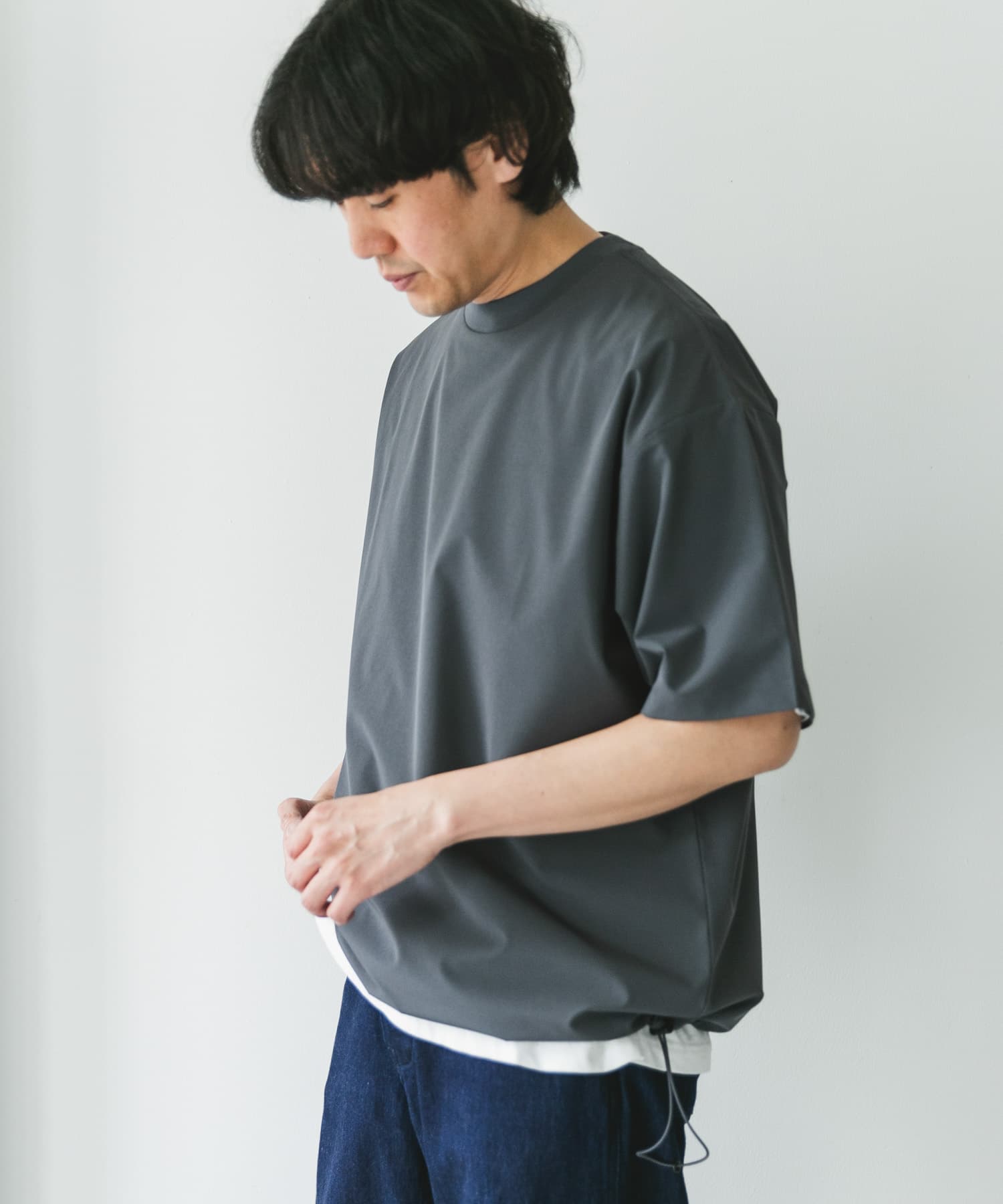 身長：172cm サイズ：M