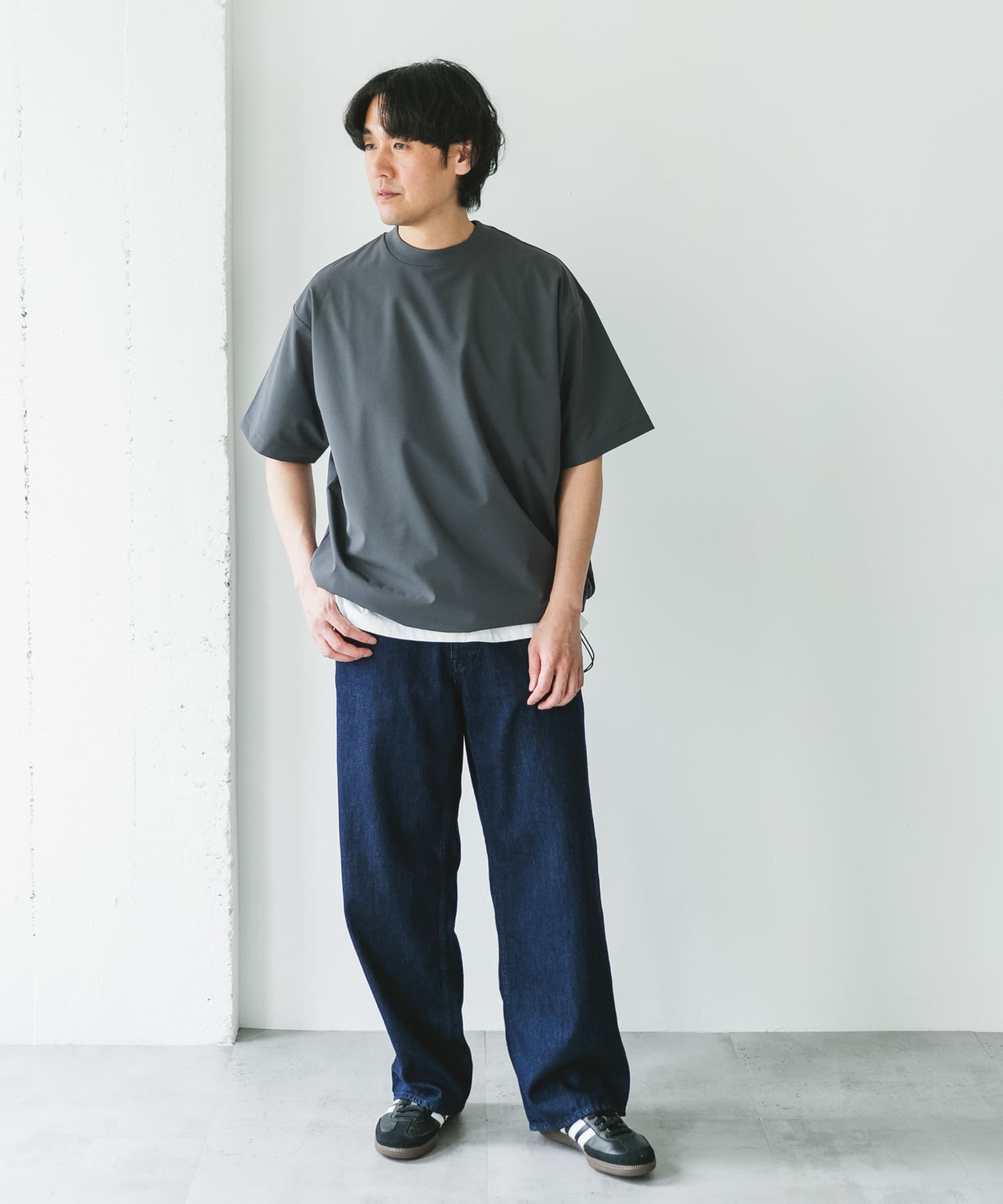 身長：172cm サイズ：M