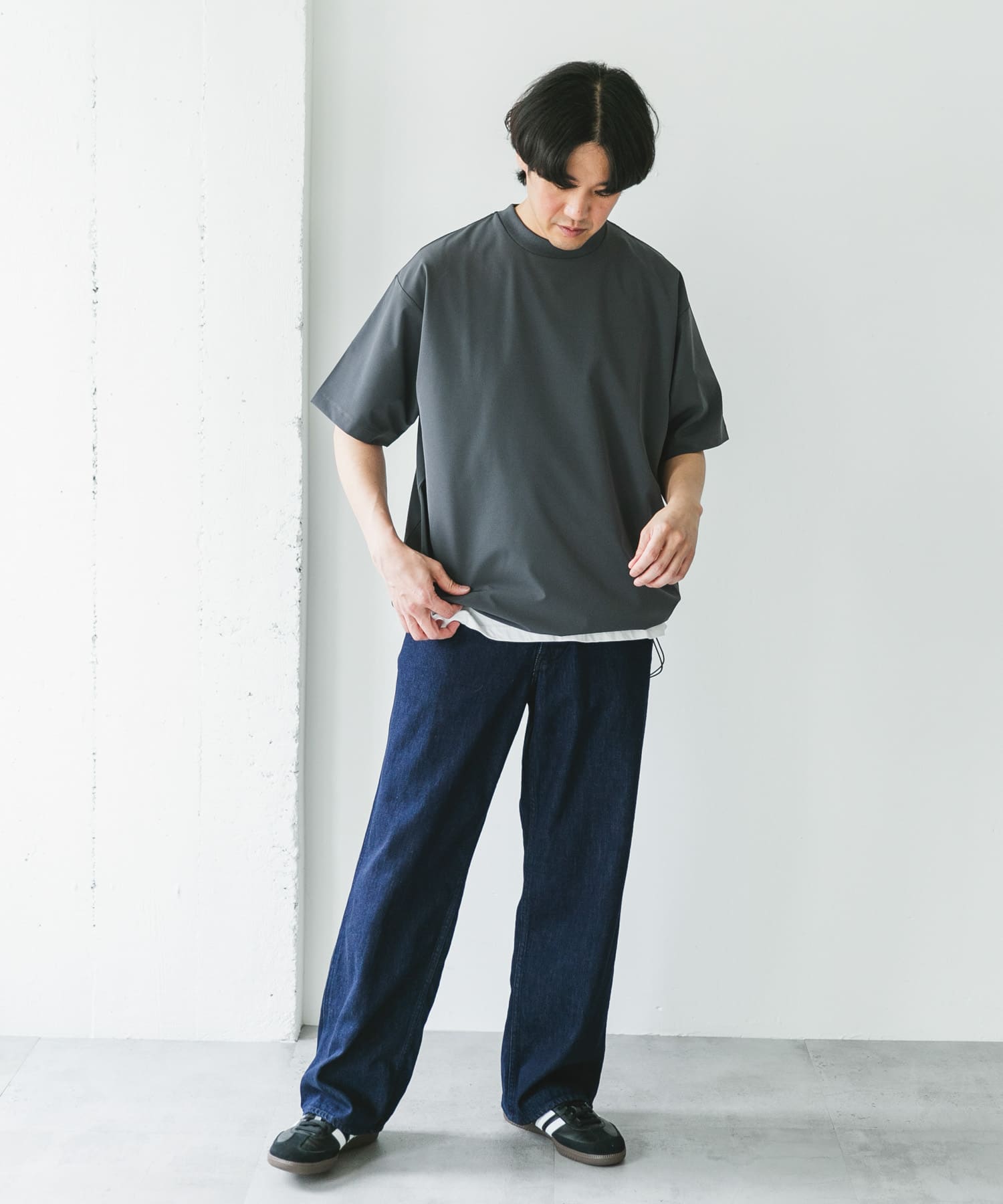 身長：172cm サイズ：M