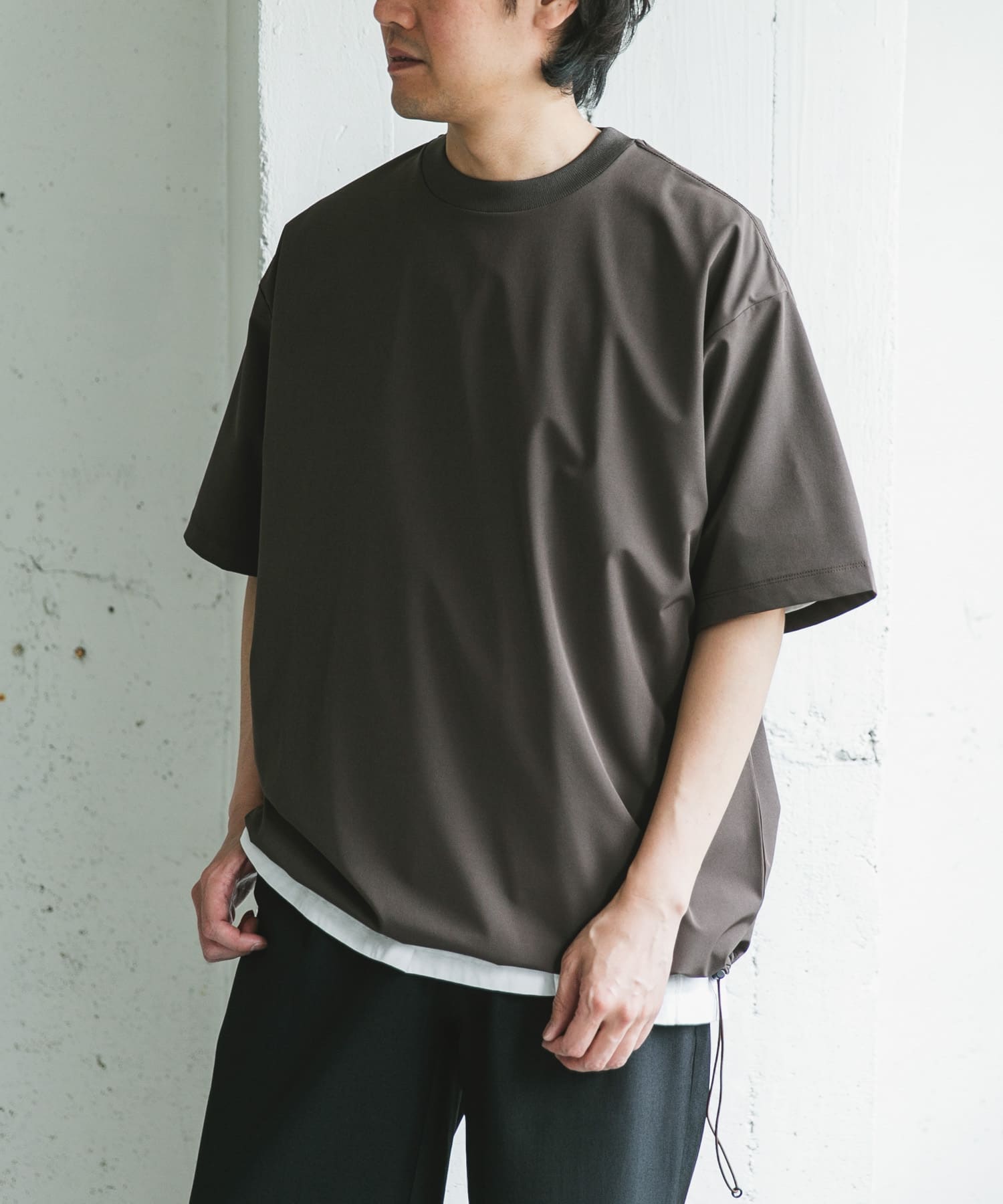 身長：172cm サイズ：L