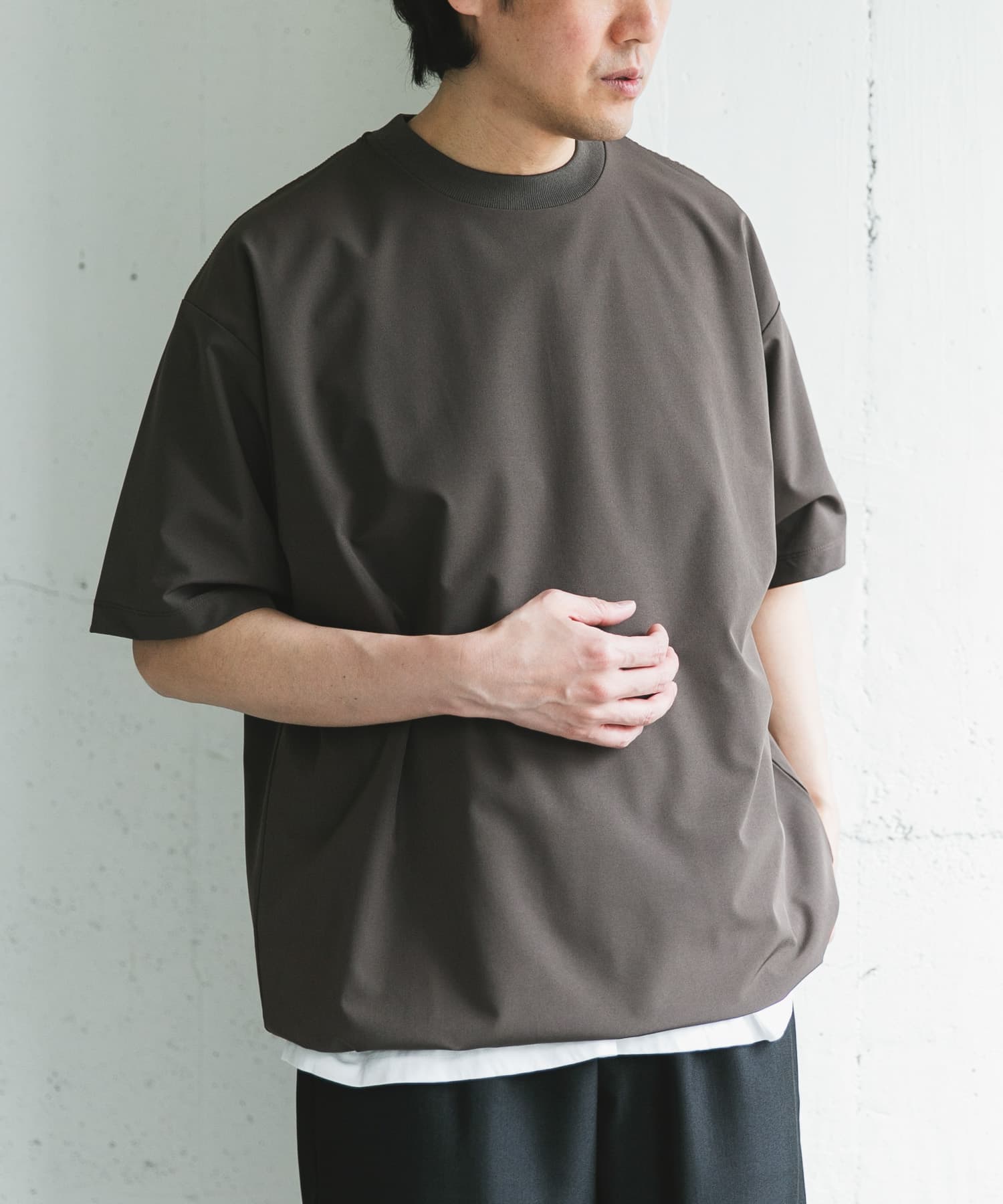 身長：172cm サイズ：L