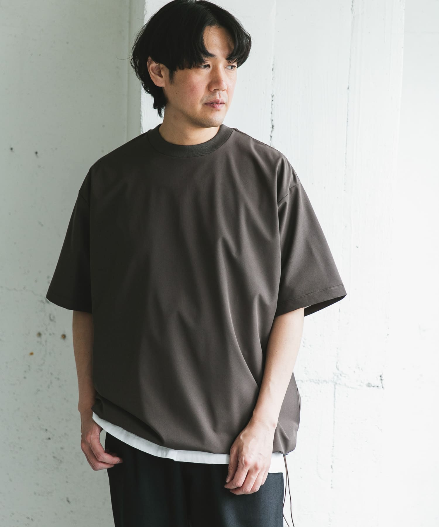 身長：172cm サイズ：L