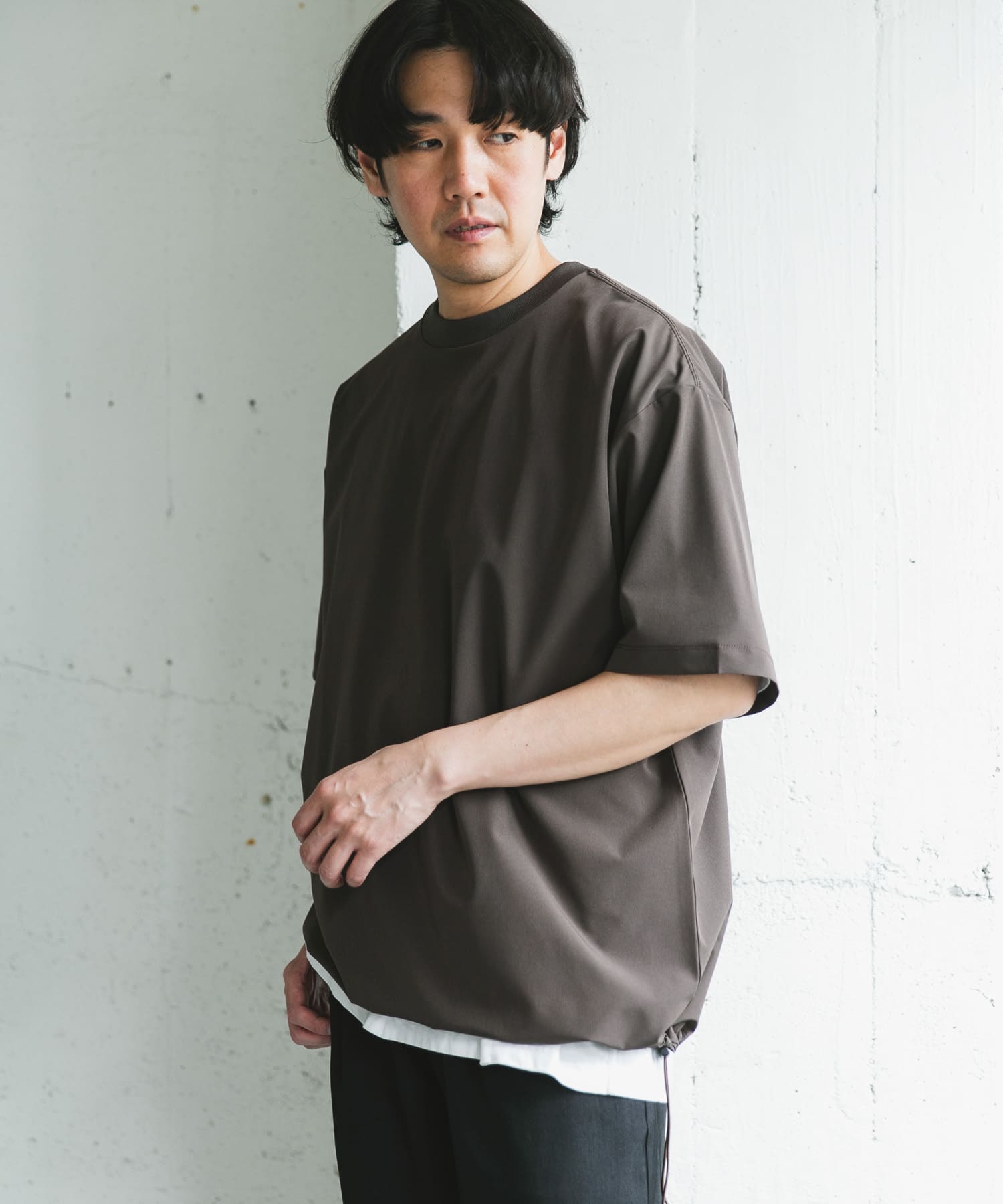 身長：172cm サイズ：L
