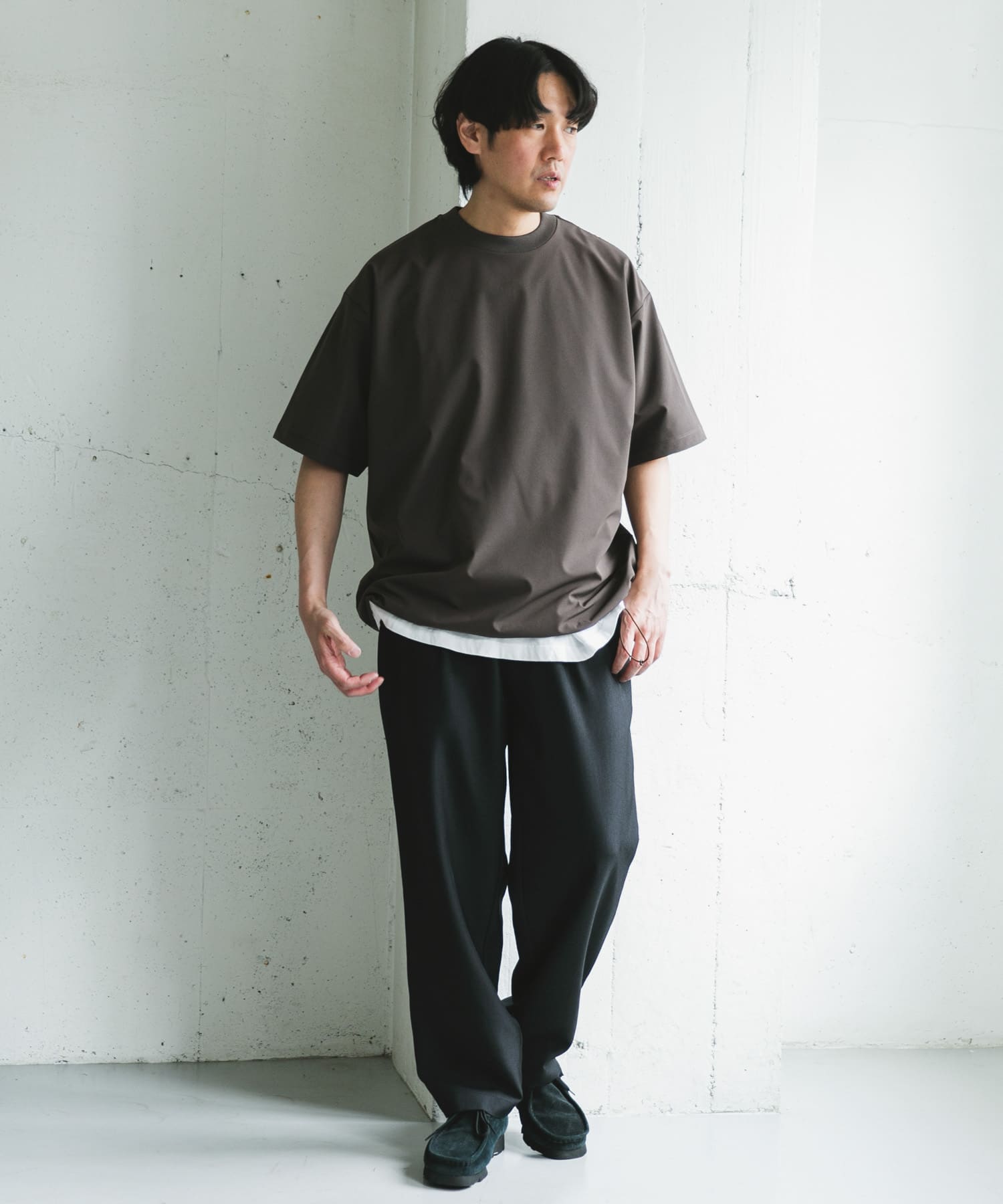身長：172cm サイズ：L