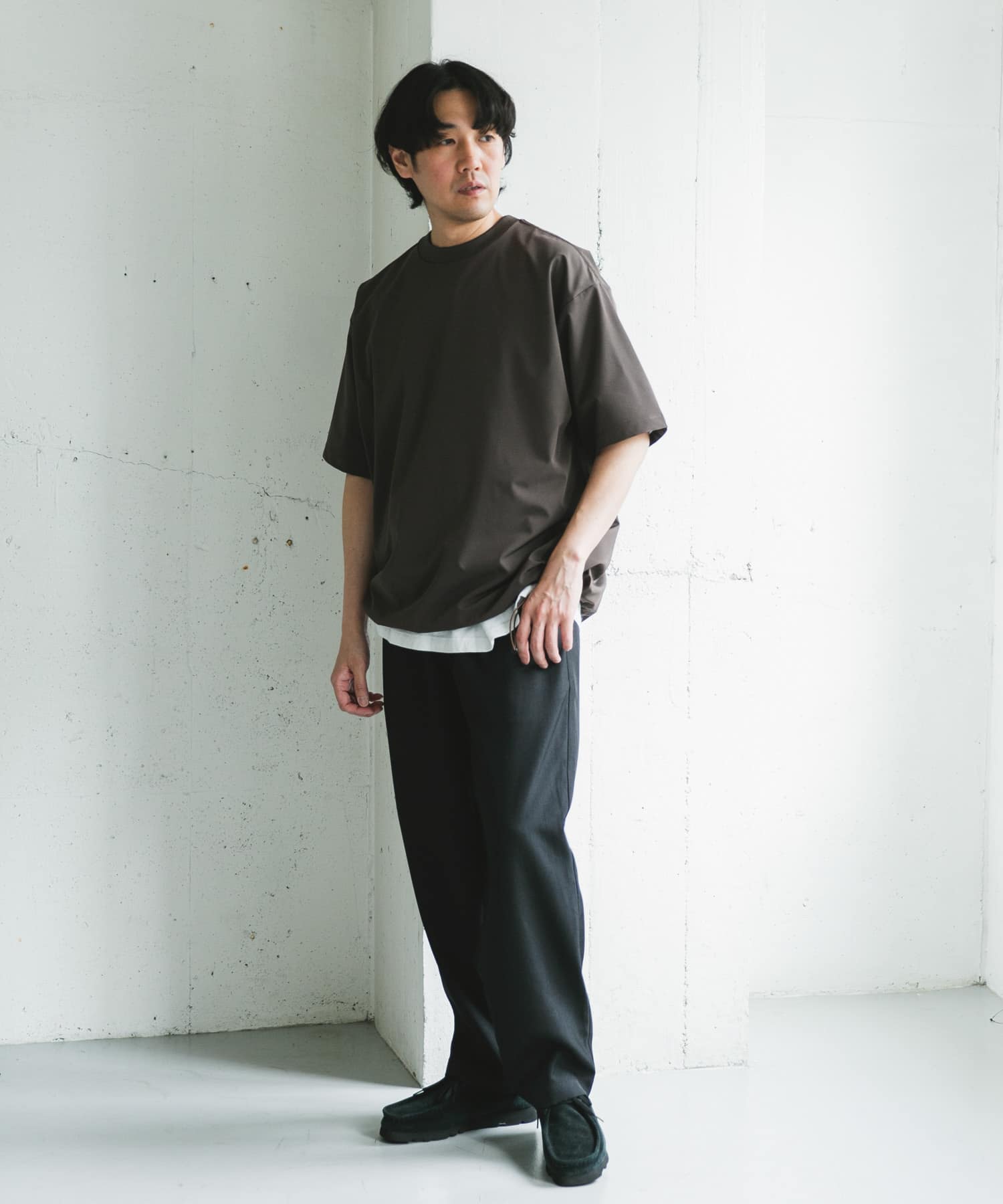 身長：172cm サイズ：L