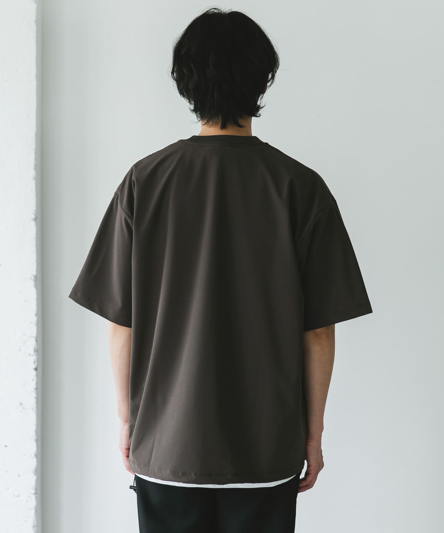 身長：172cm サイズ：L