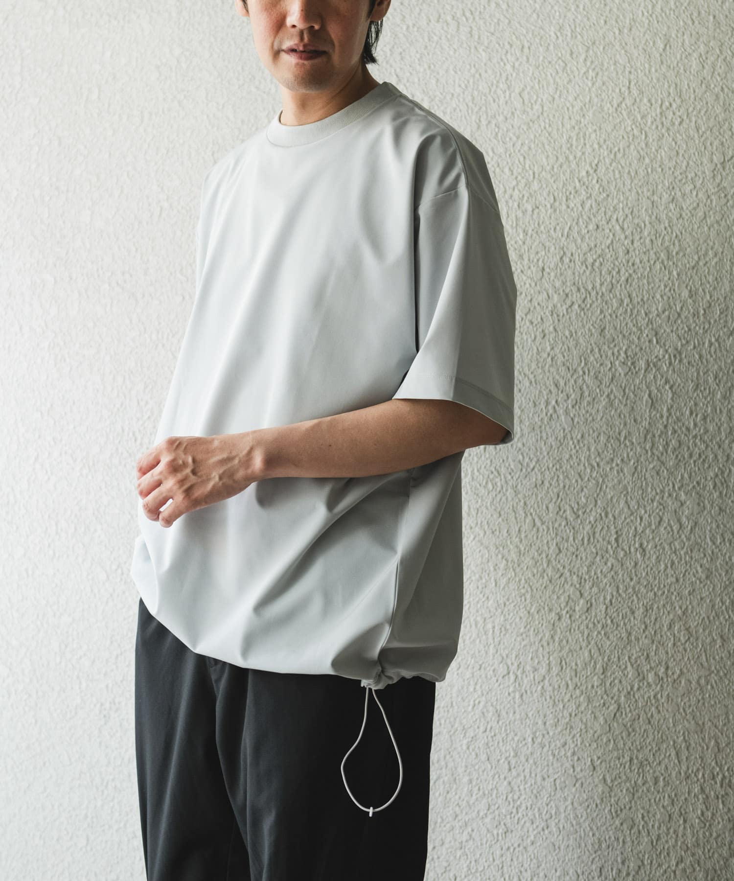 身長：172cm サイズ：L