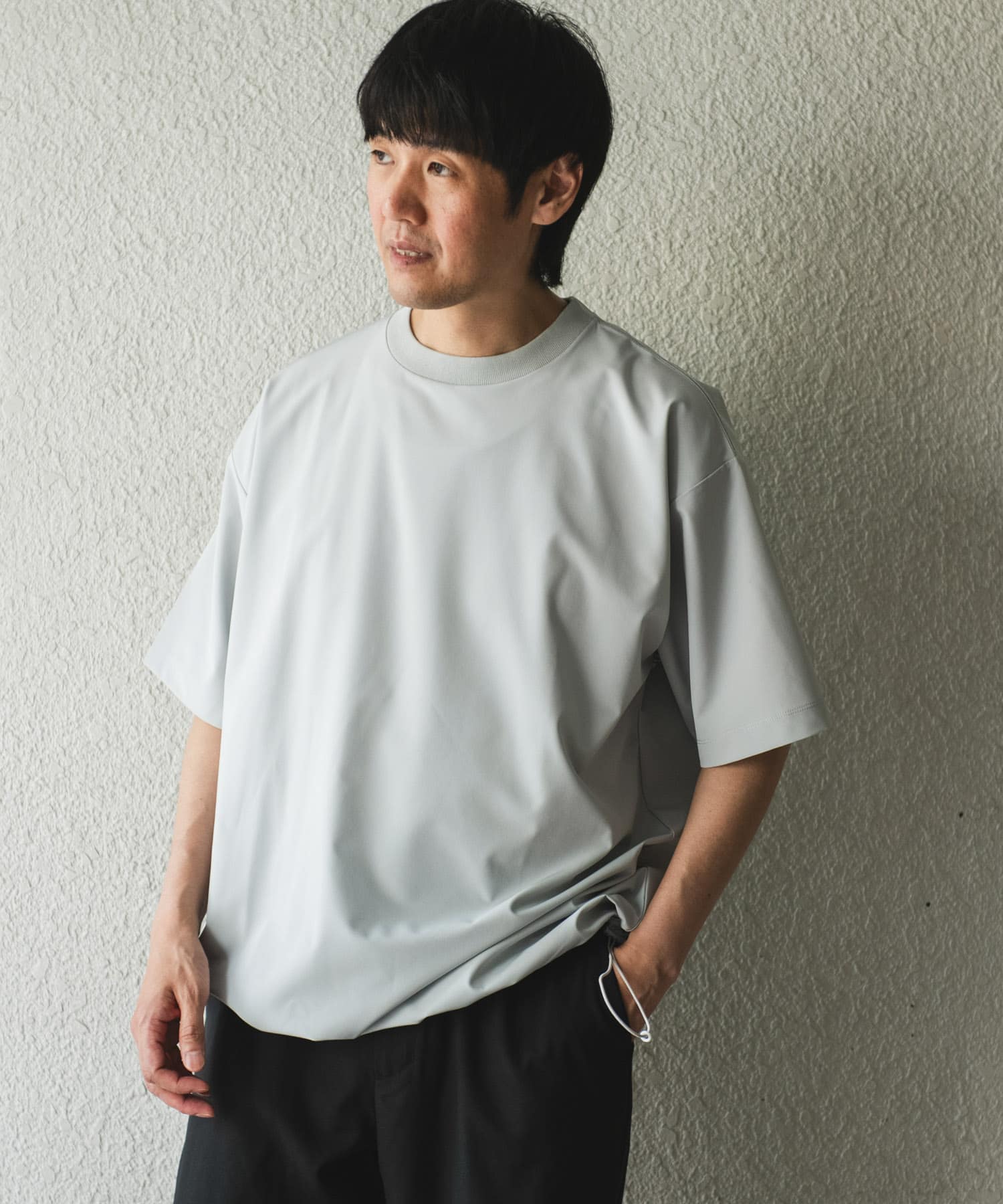 身長：172cm サイズ：L