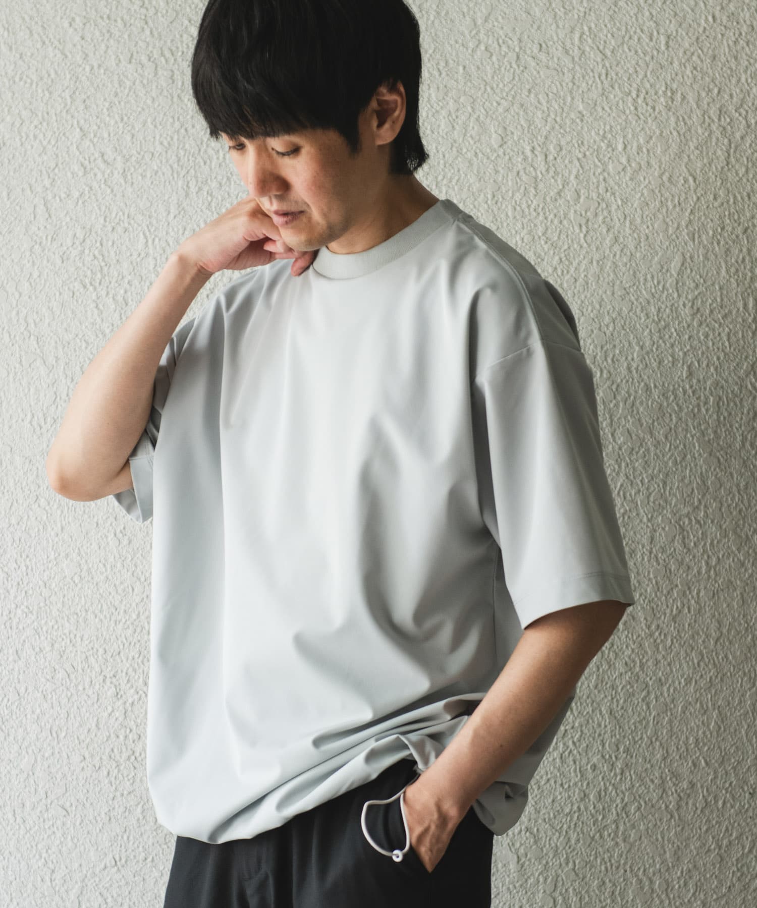 身長：172cm サイズ：L