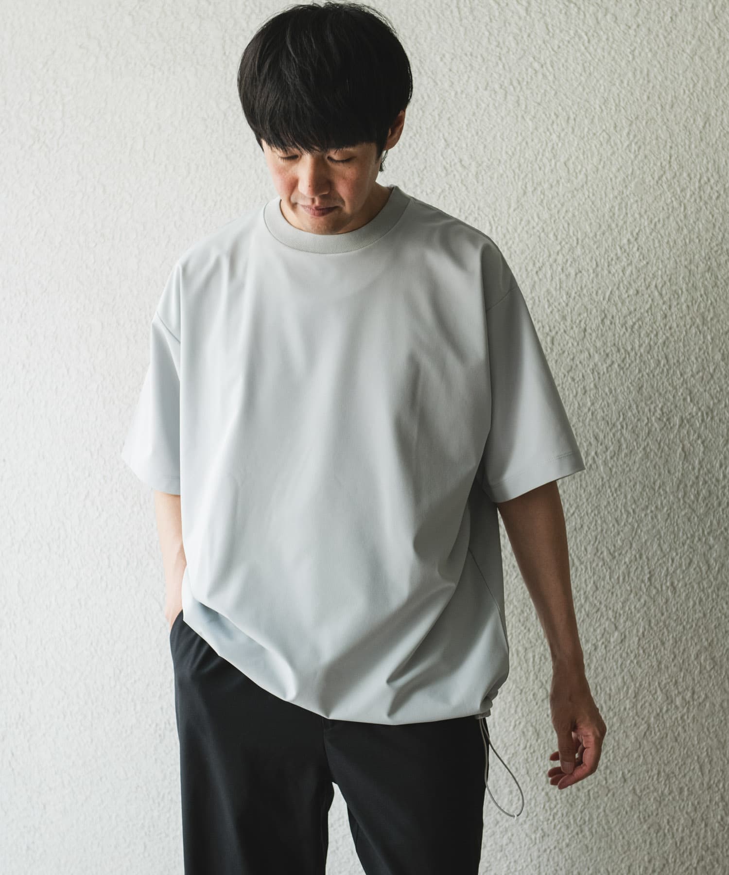 身長：172cm サイズ：L
