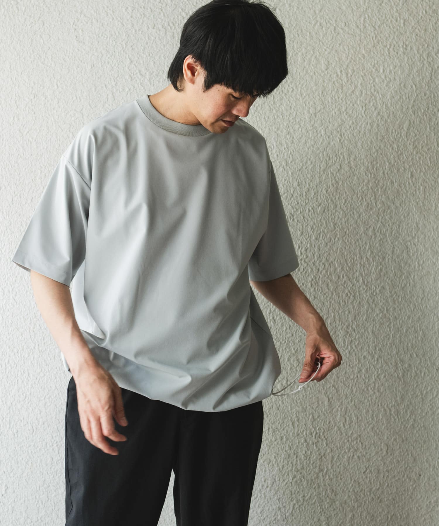 身長：172cm サイズ：L