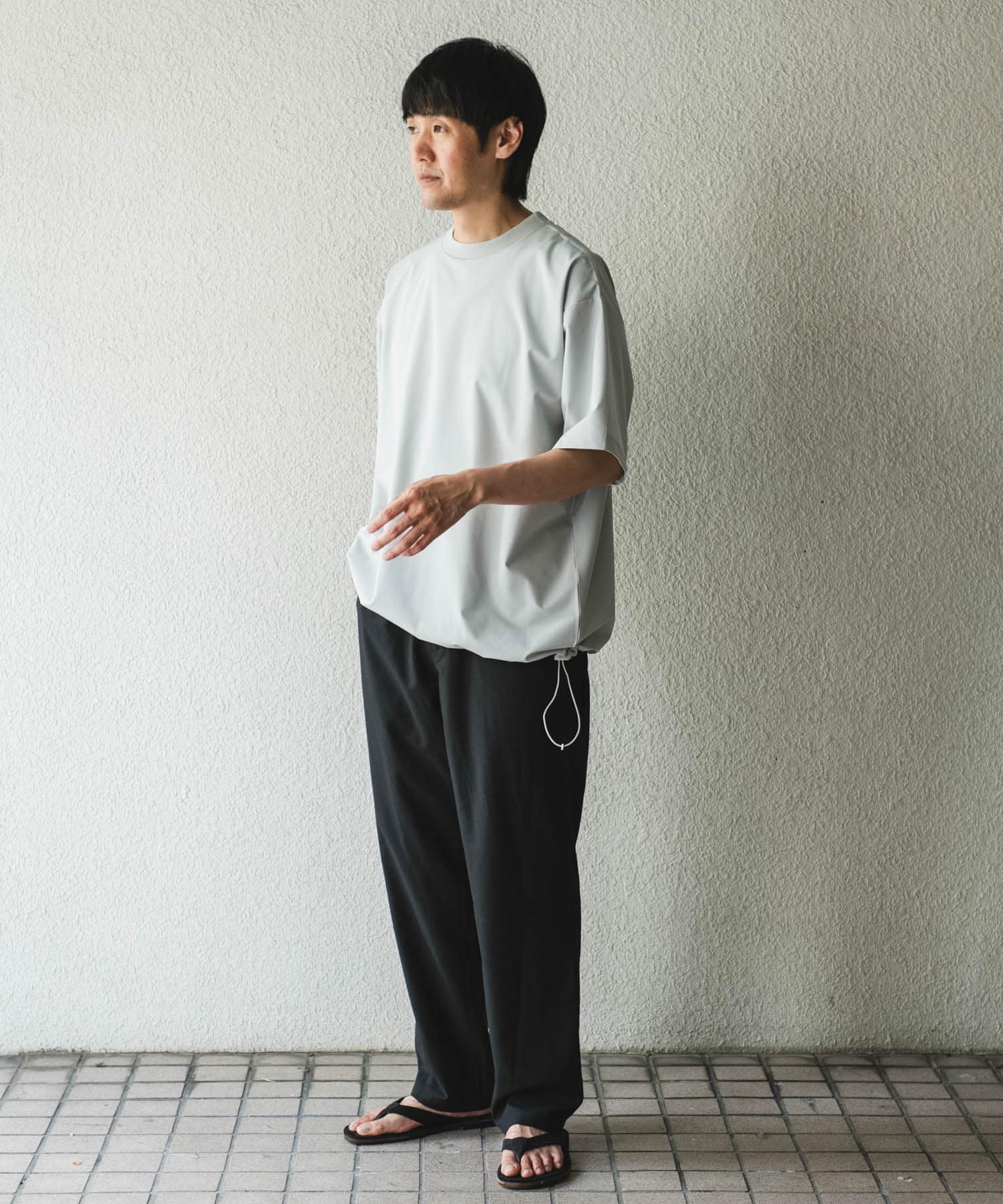 身長：172cm サイズ：L