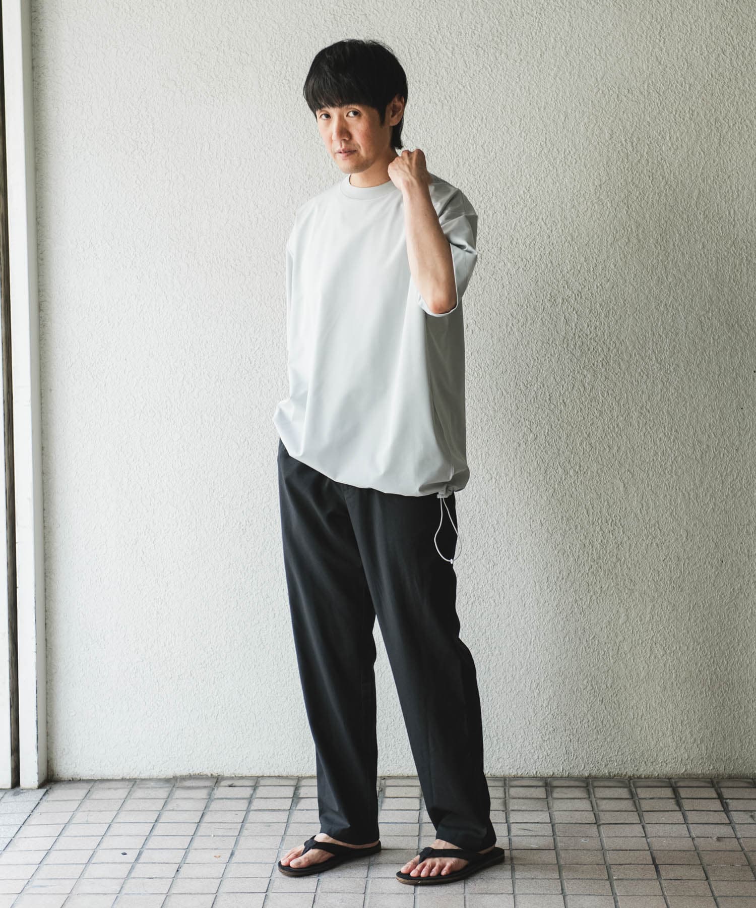 身長：172cm サイズ：L
