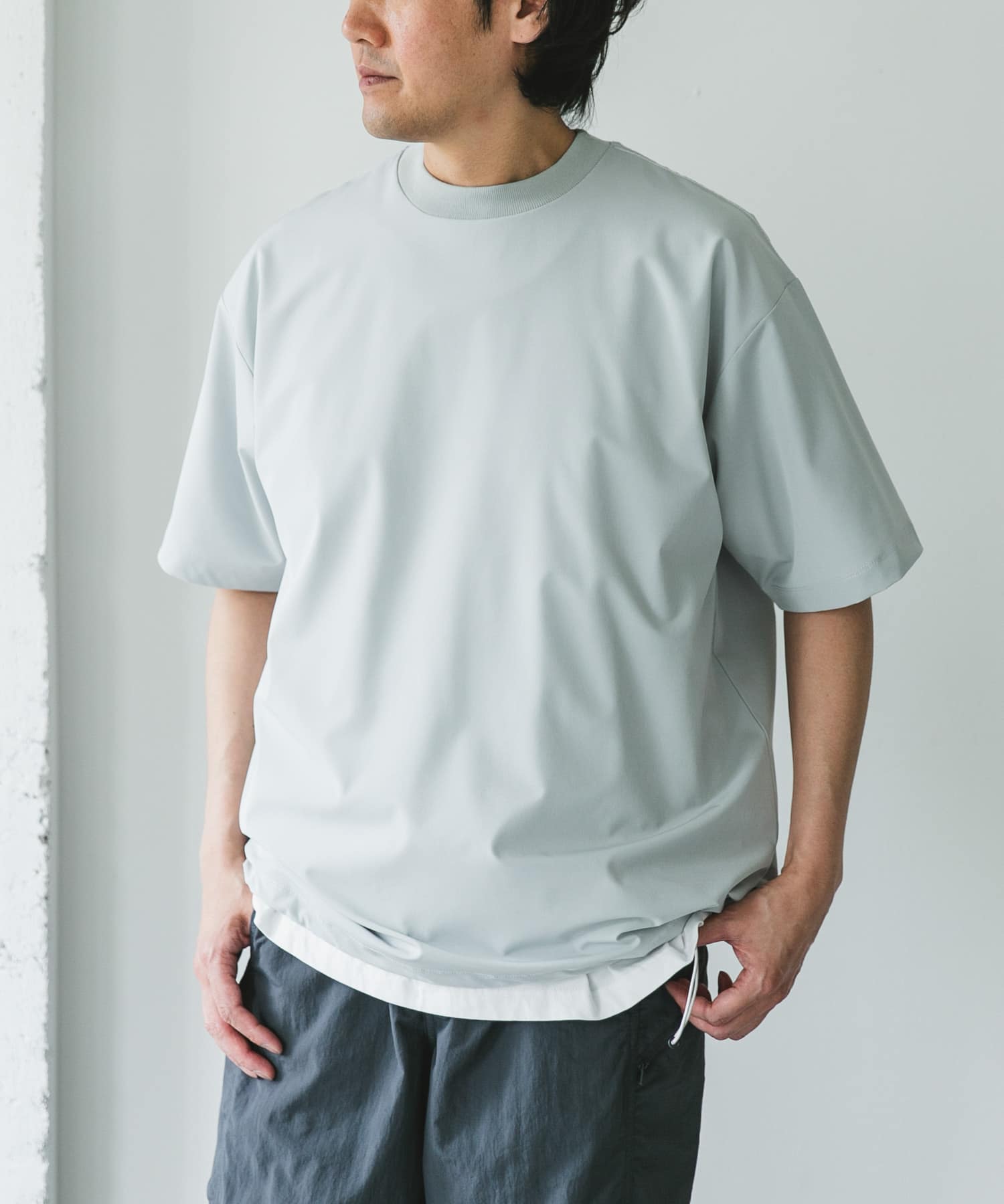 身長：172cm サイズ：M
