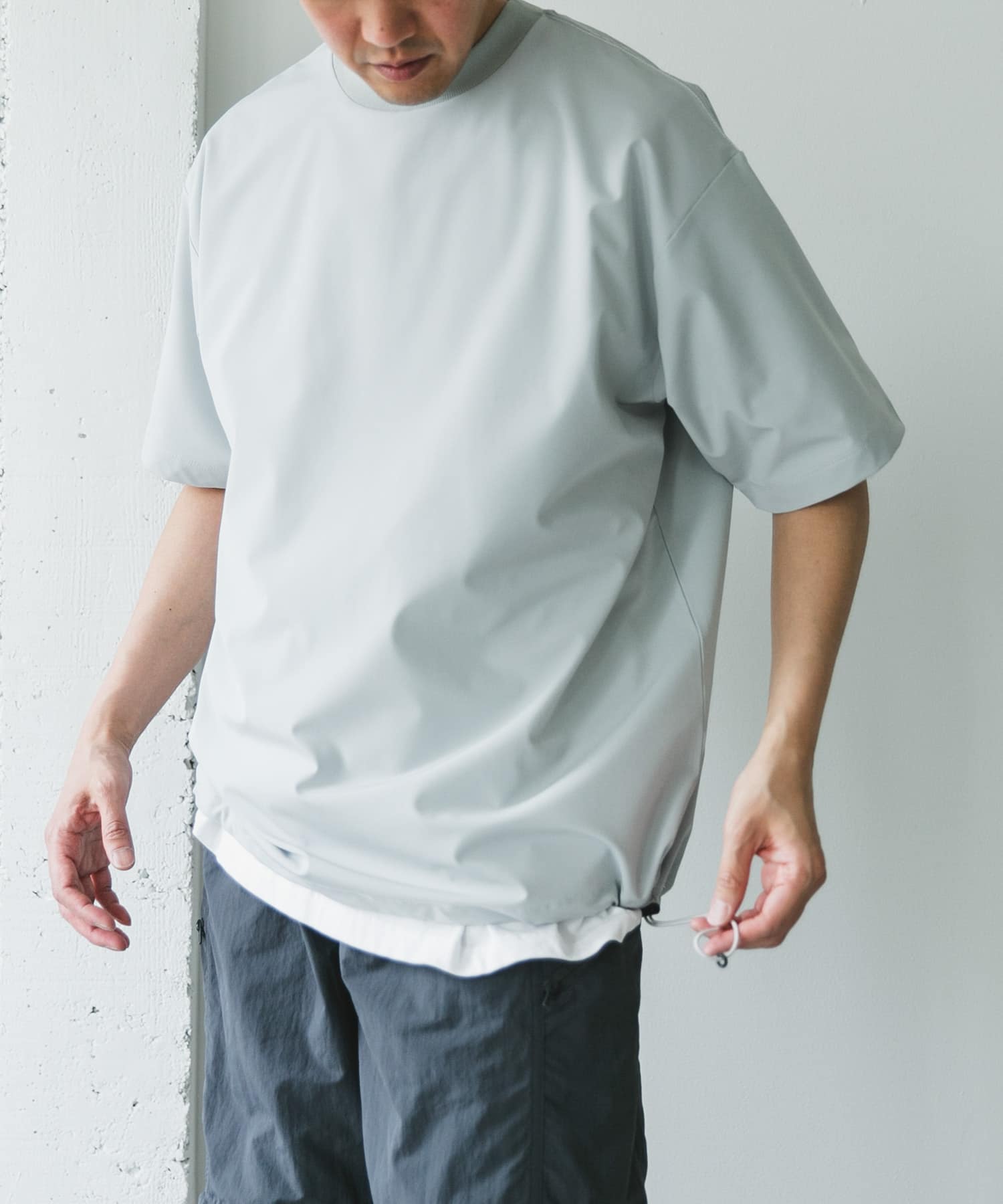 身長：172cm サイズ：M