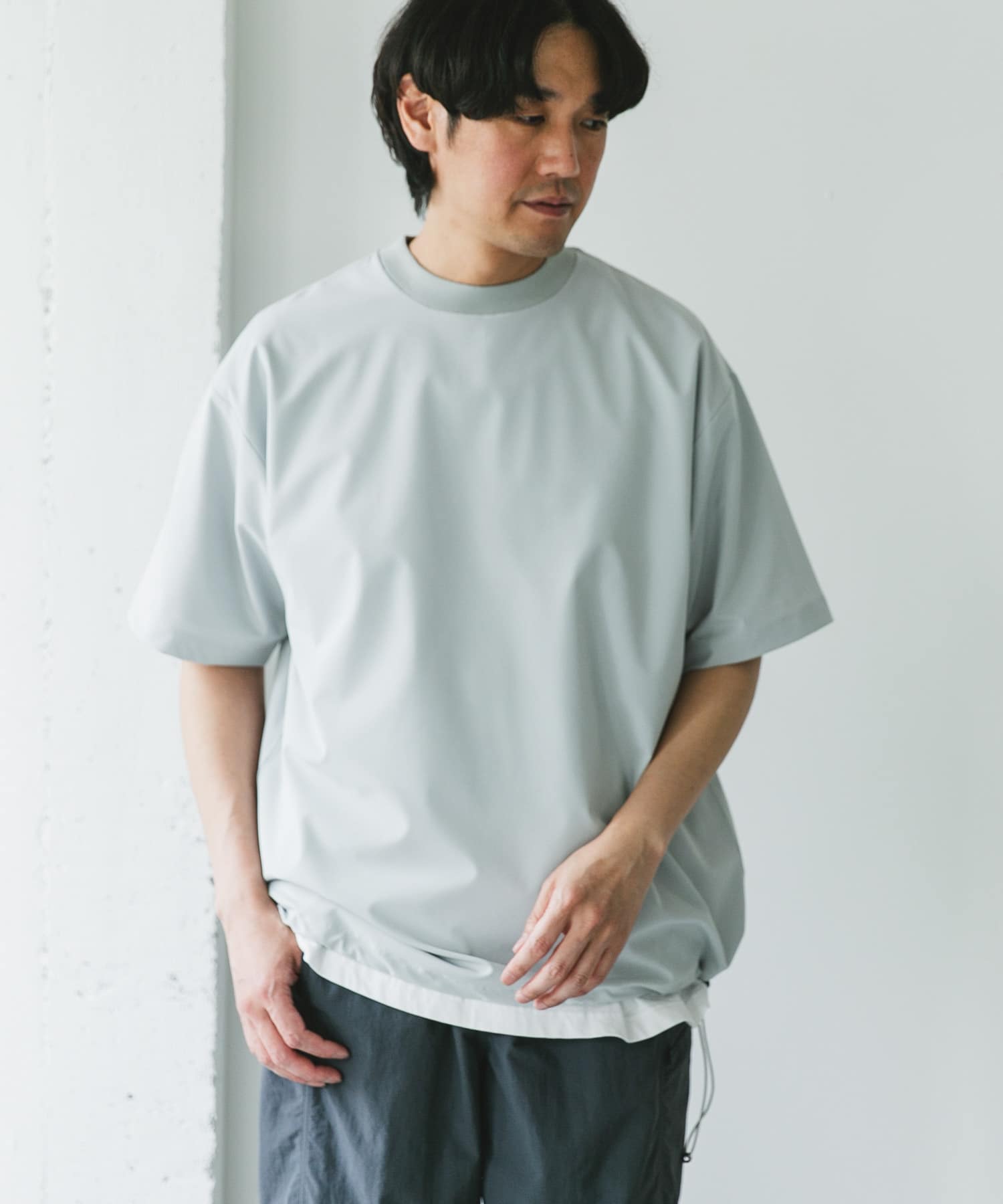 身長：172cm サイズ：M