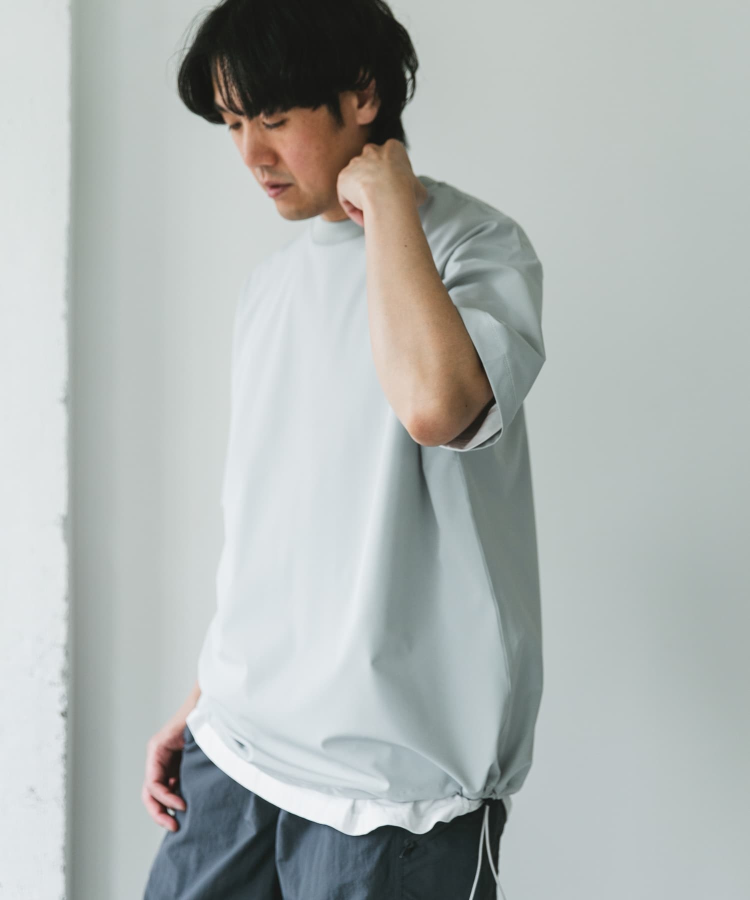 身長：172cm サイズ：M