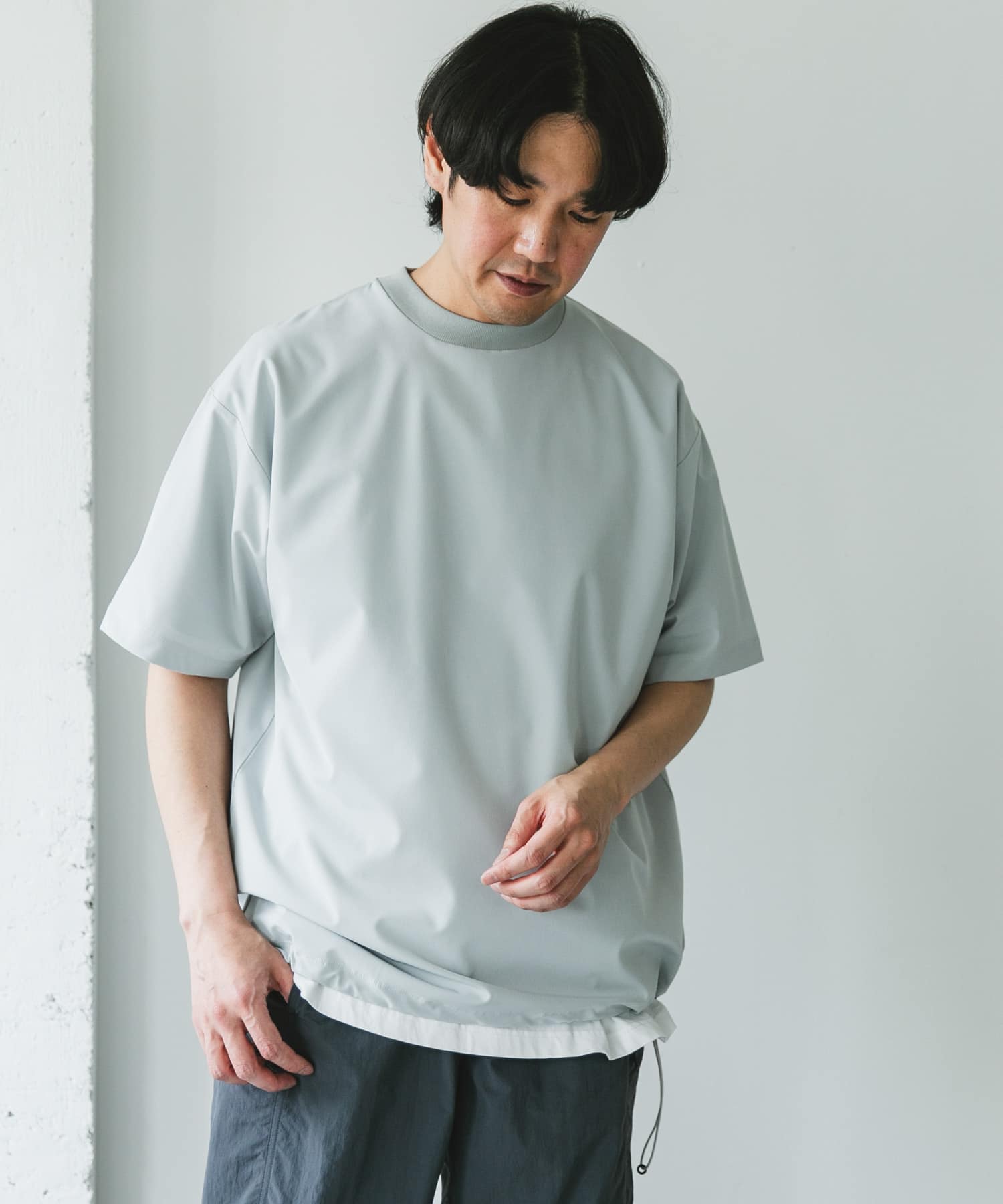 身長：172cm サイズ：M
